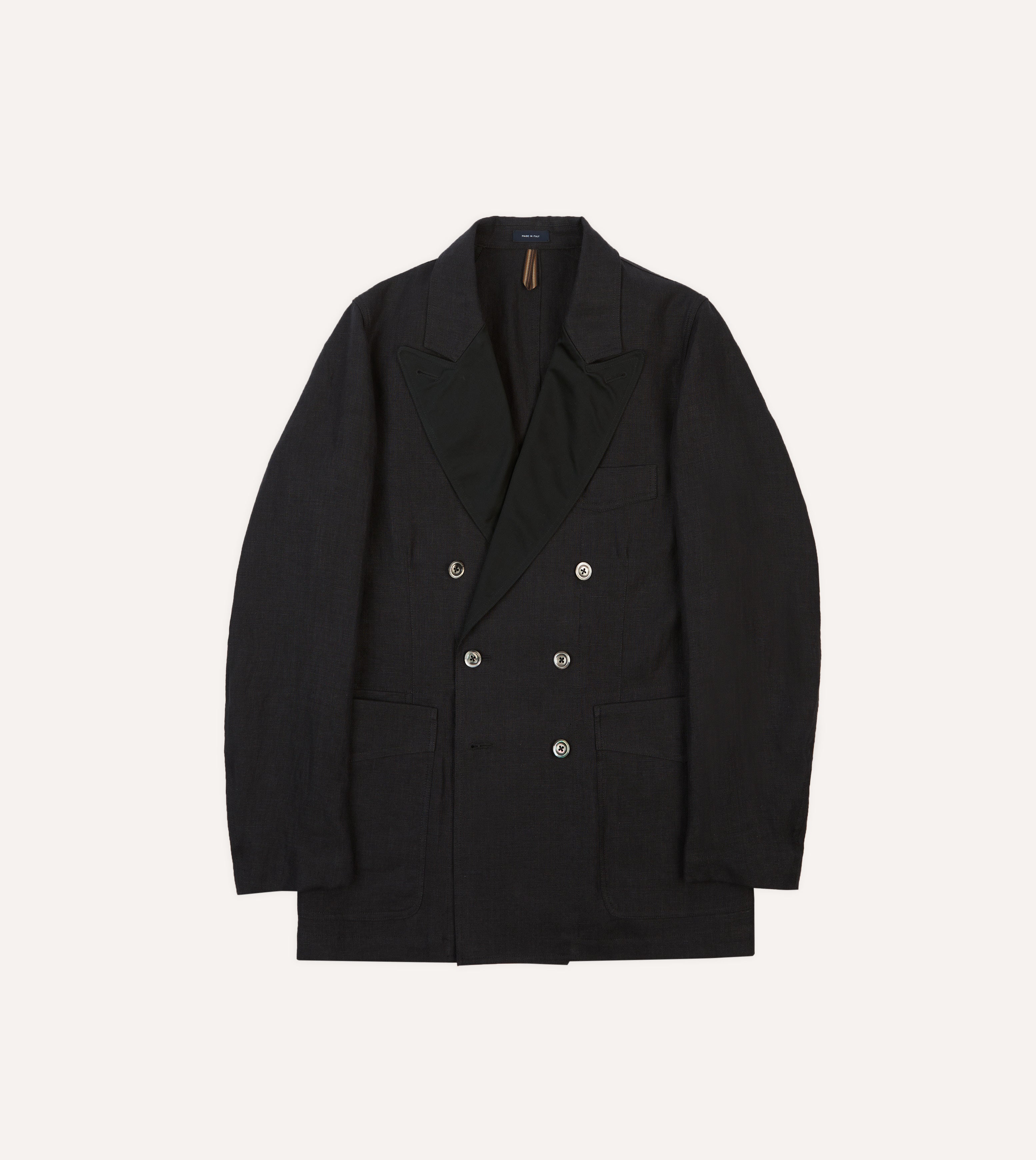Black Linen Games Mk. V Dinner Jacket