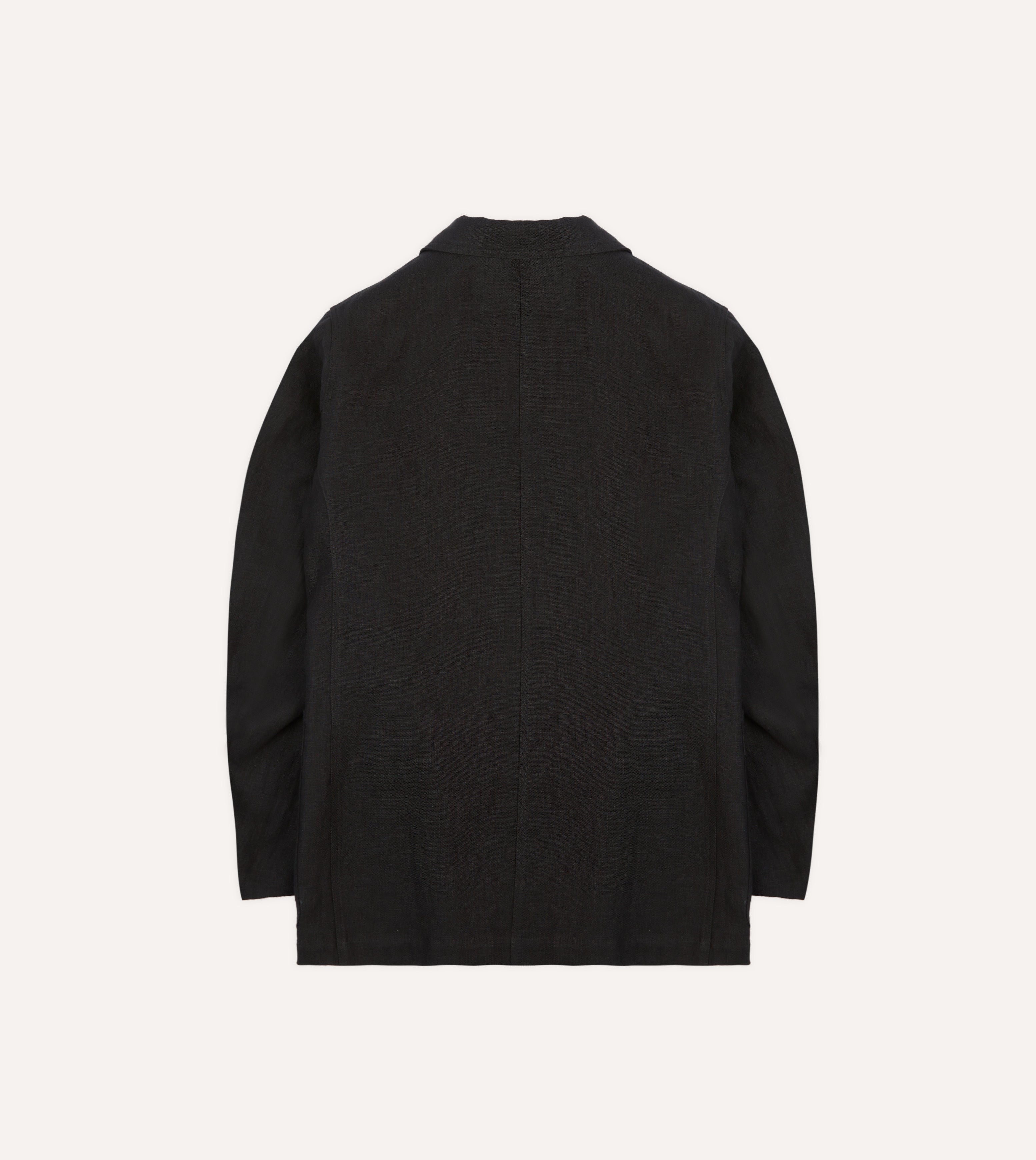 Black Linen Games Mk. V Dinner Jacket