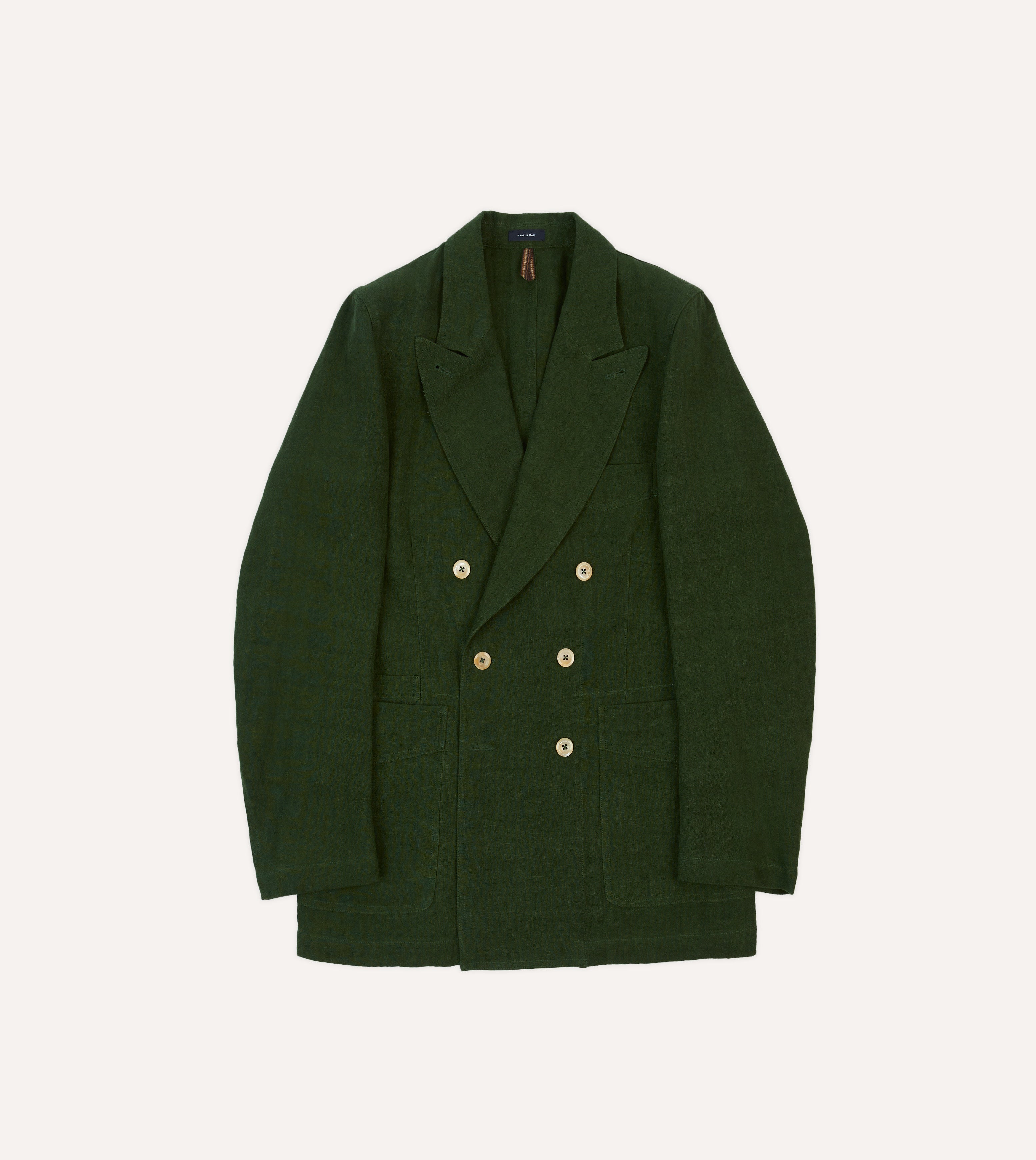 Green Linen Games Blazer Mk. III