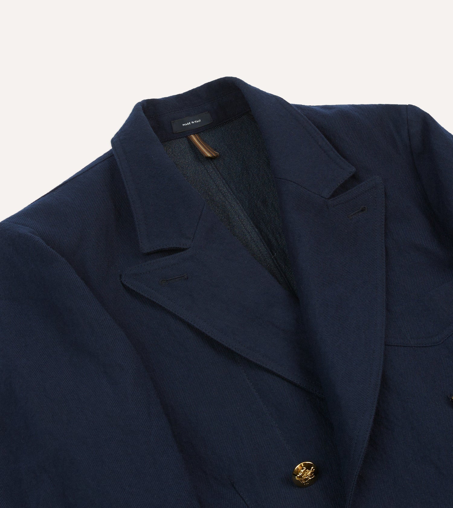 Navy Wool-Cotton Games Blazer Mk. III