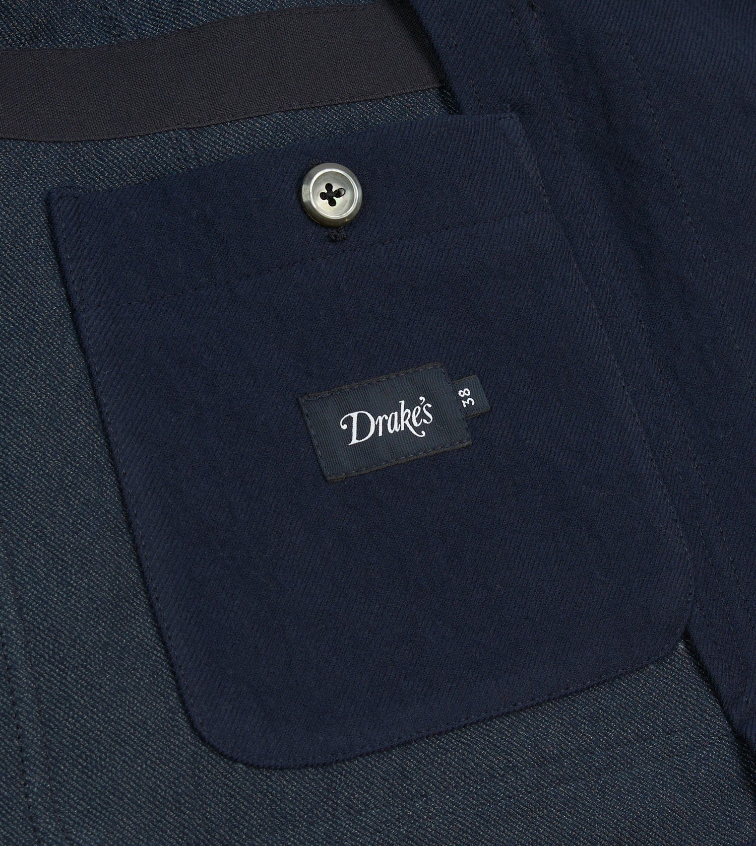 Navy Wool-Cotton Games Blazer Mk. III