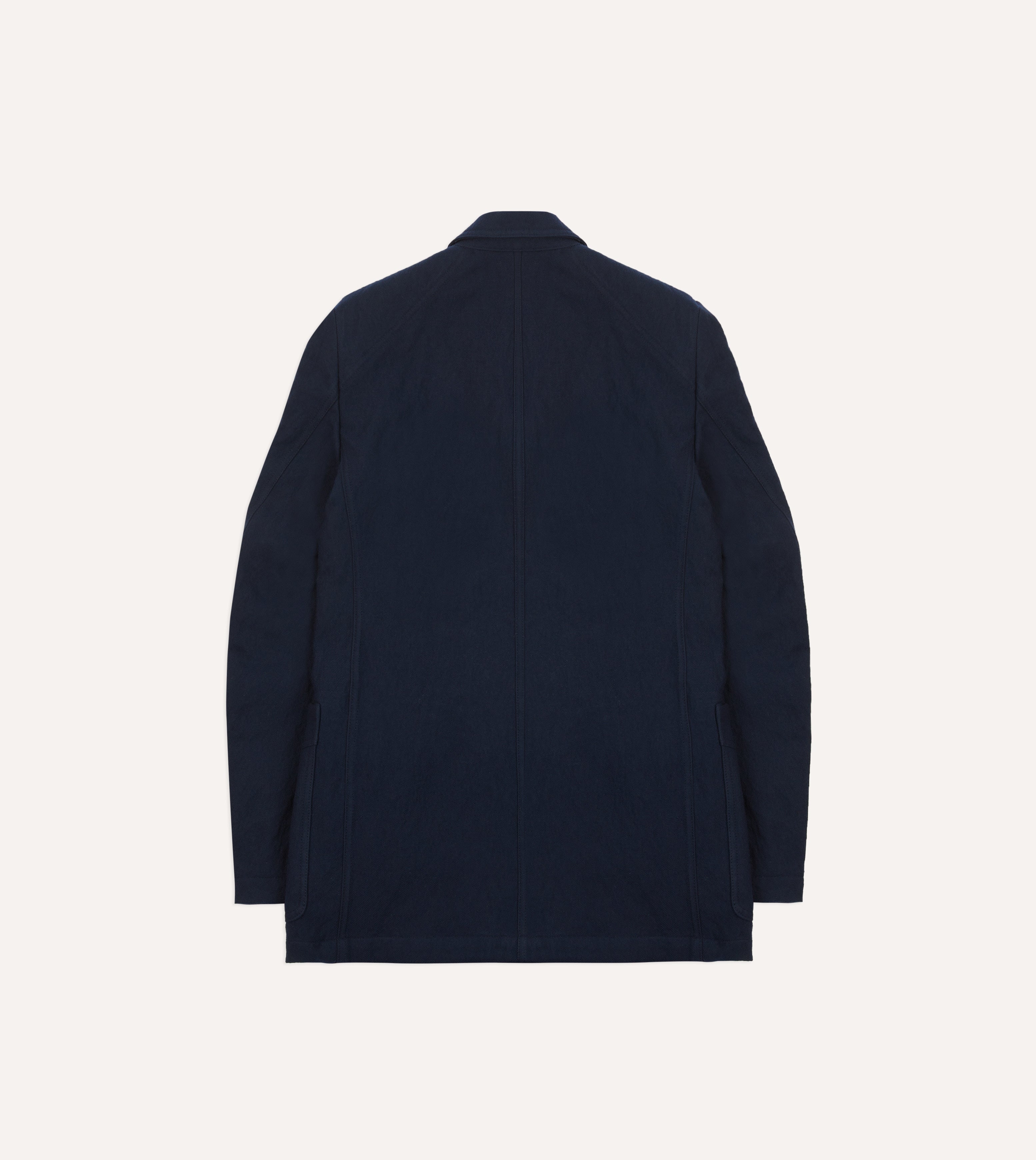 Navy Wool-Cotton Games Blazer Mk. III