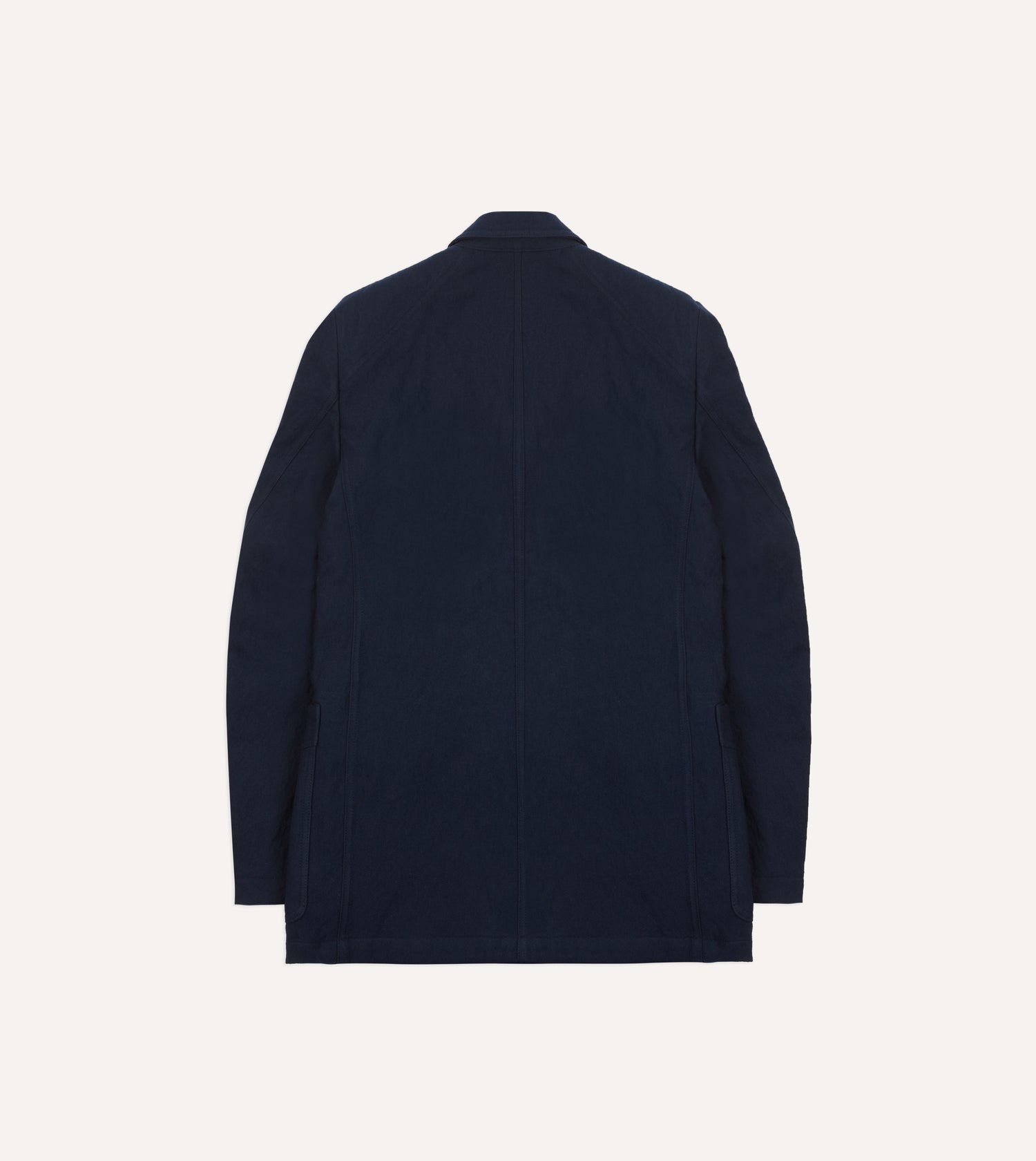 Navy Wool-Cotton Games Blazer Mk. III