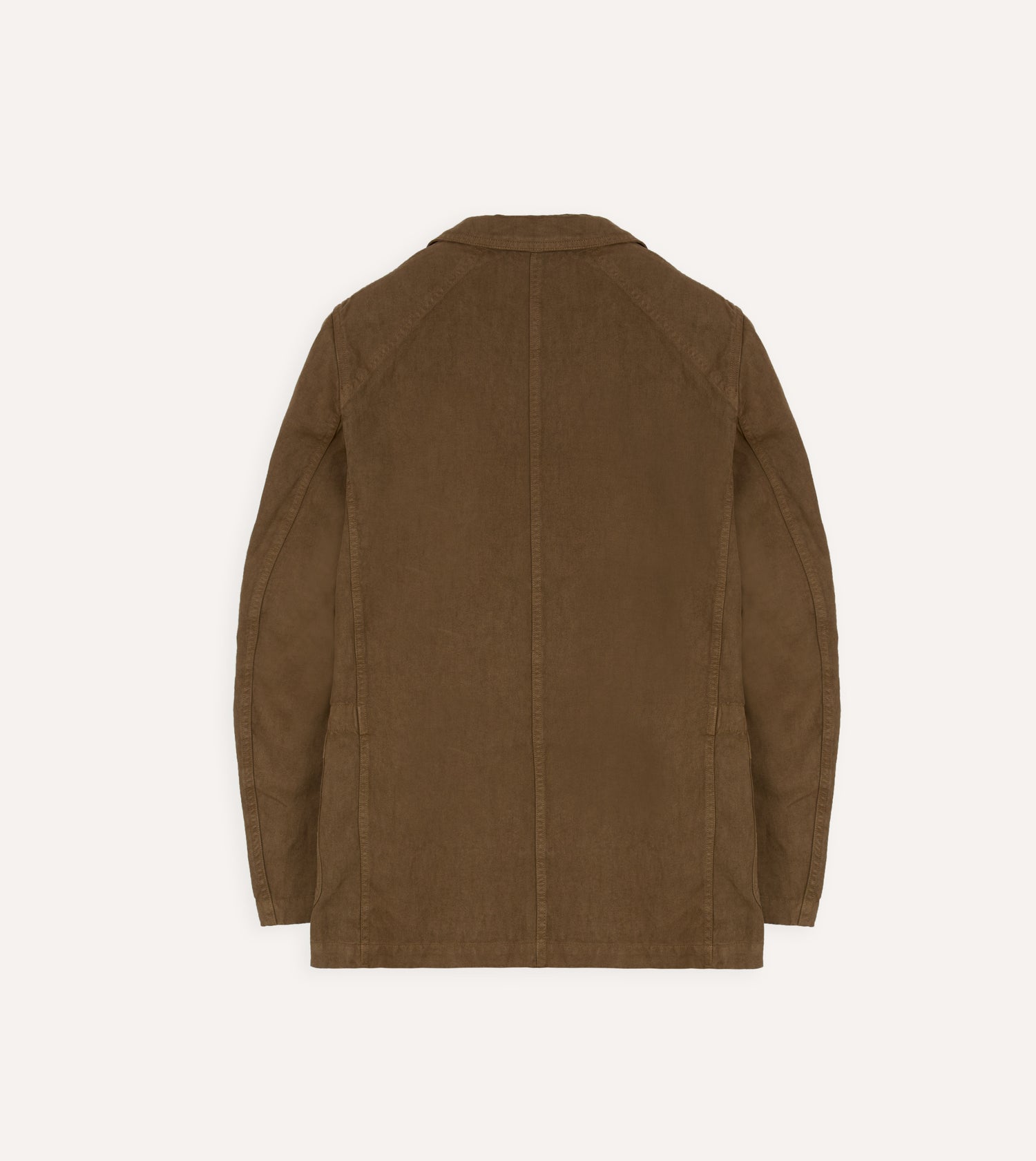 Brown Linen Gabardine Games Blazer Mk. III