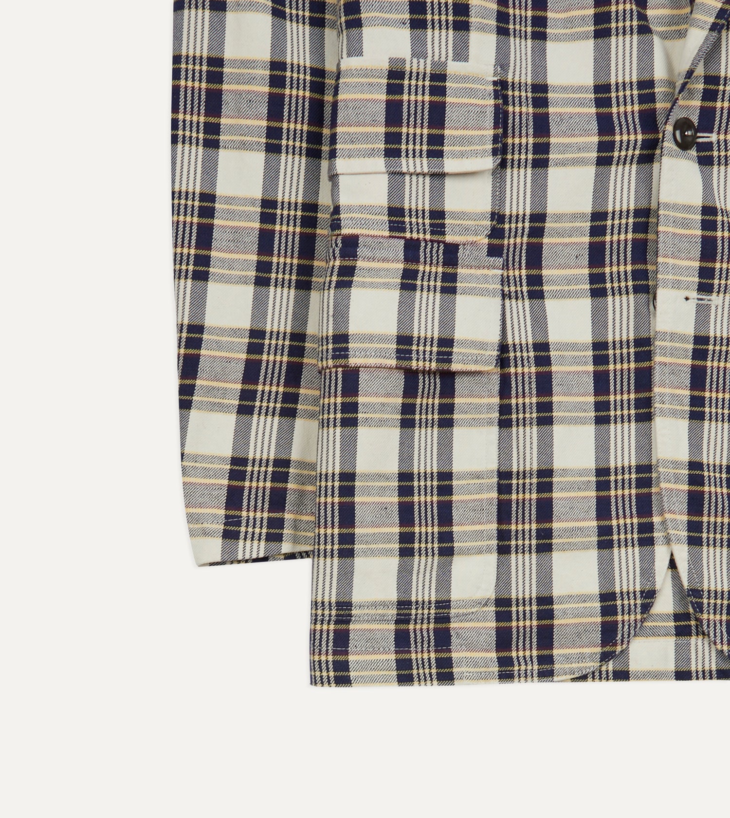 Navy Madras Check Games Blazer Mk. IV