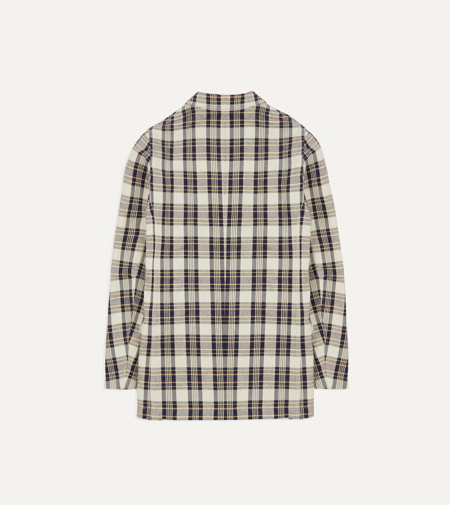 Navy Madras Check Games Blazer Mk. IV