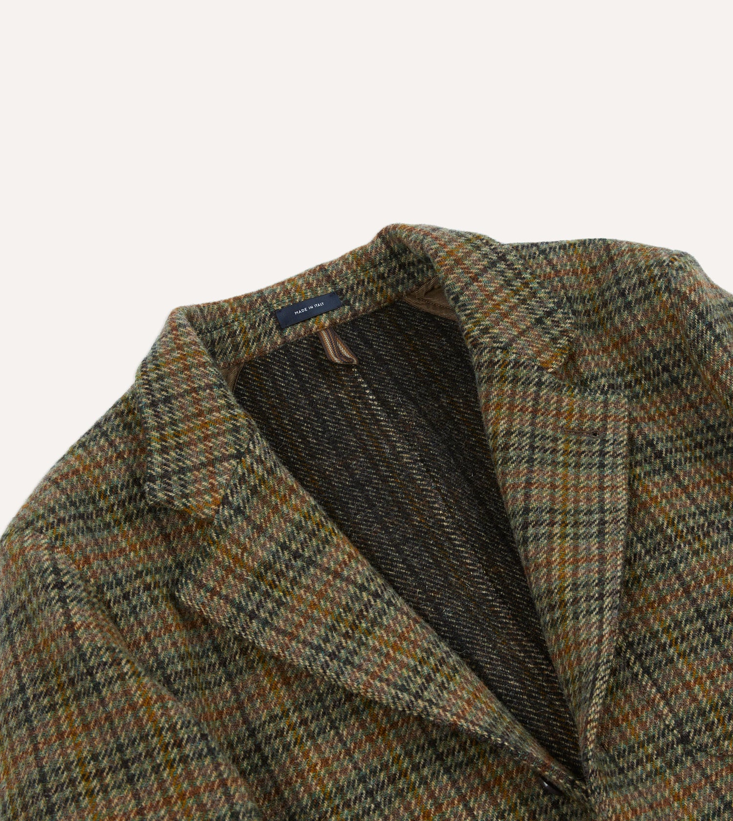 Brown and Green Gun Club Check Tweed Games Blazer Mk. VII