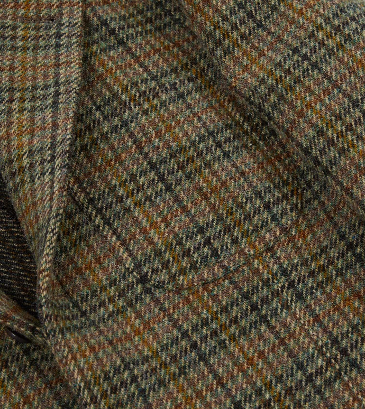 Brown and Green Gun Club Check Tweed Games Blazer Mk. VII