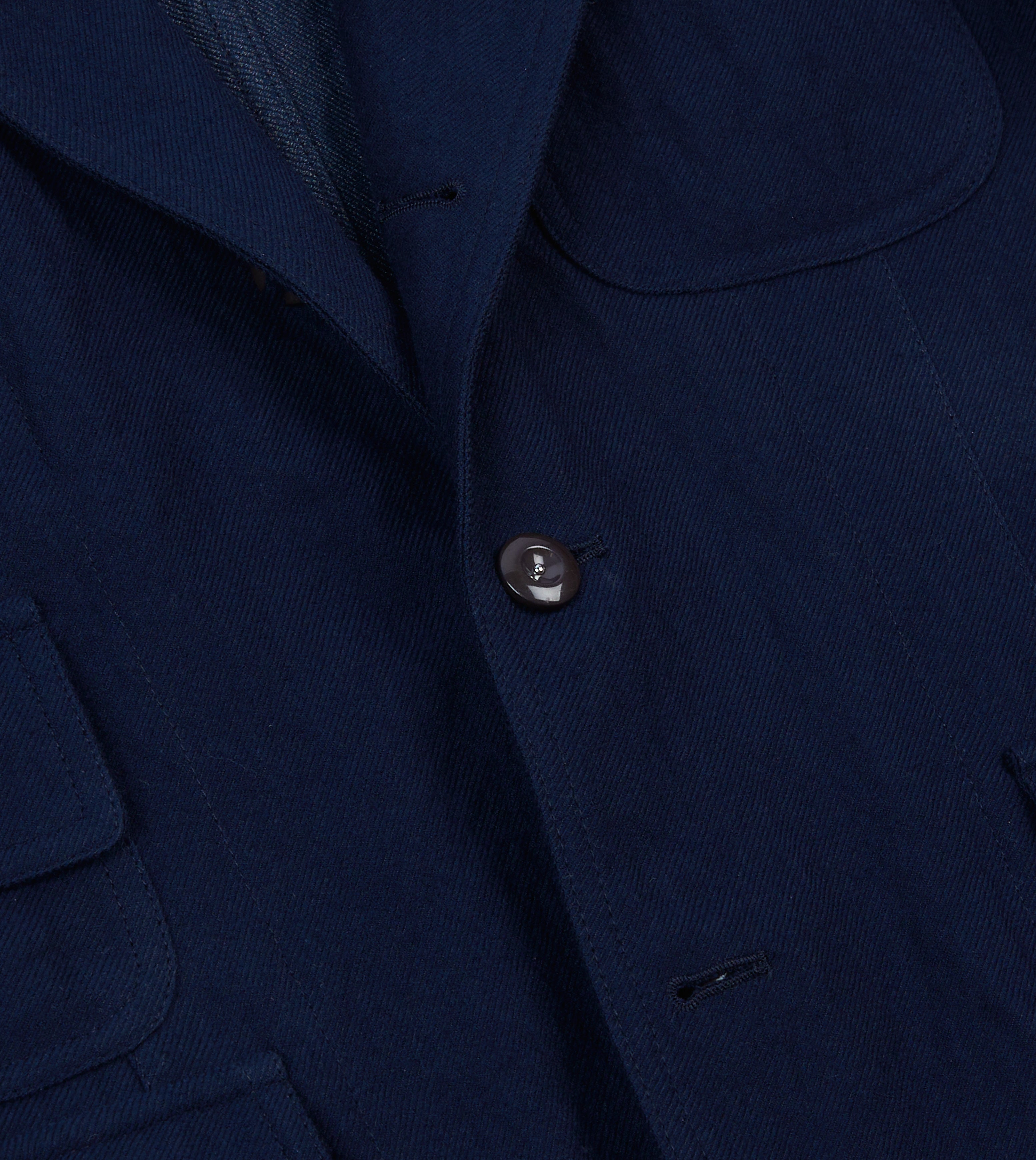 Navy Wool Games Blazer Mk. IV – Drakes US