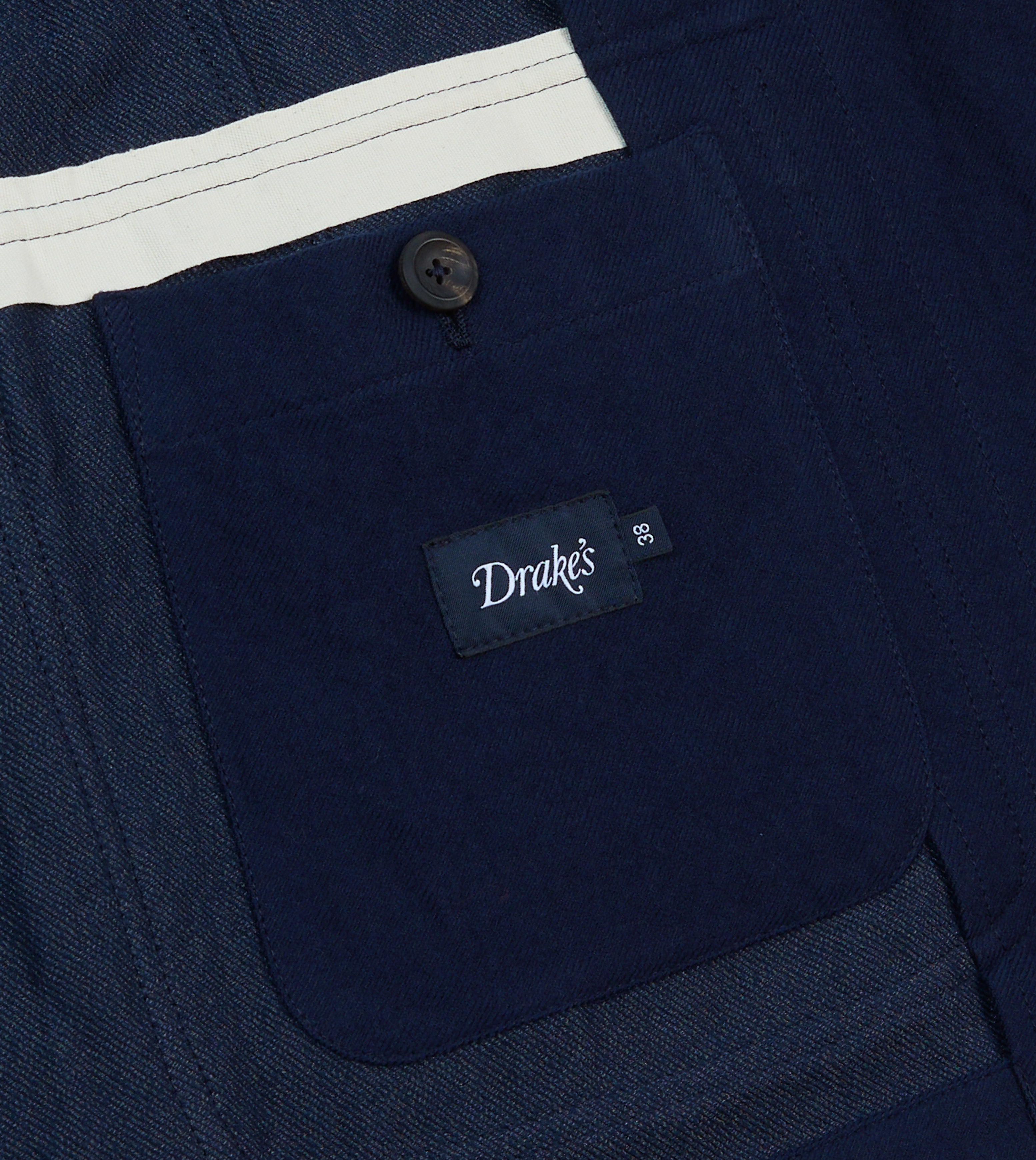 Navy Wool Games Blazer Mk. IV – Drakes US