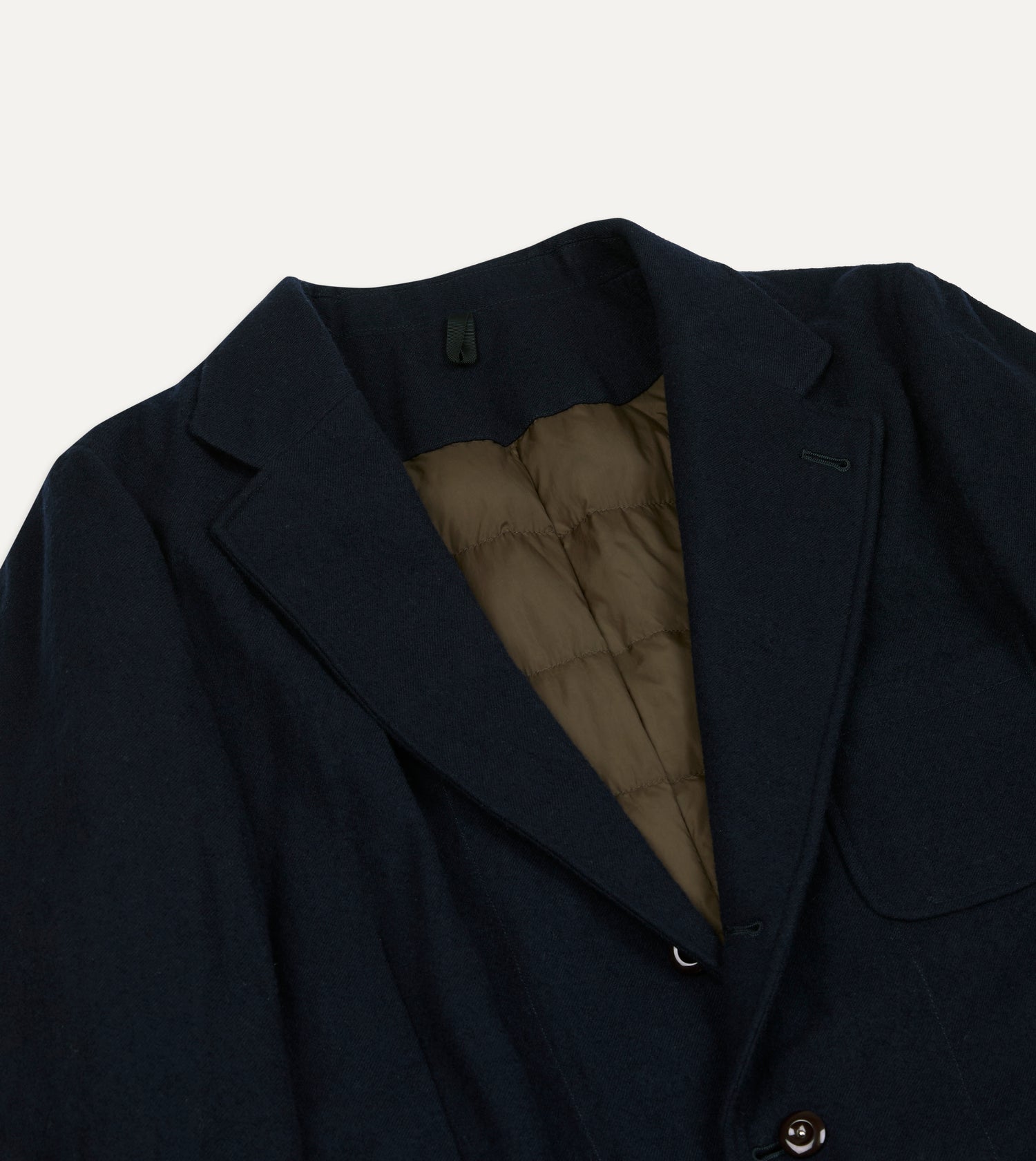 Drake’s by Nanga Quilted Games Blazer Mk. IV