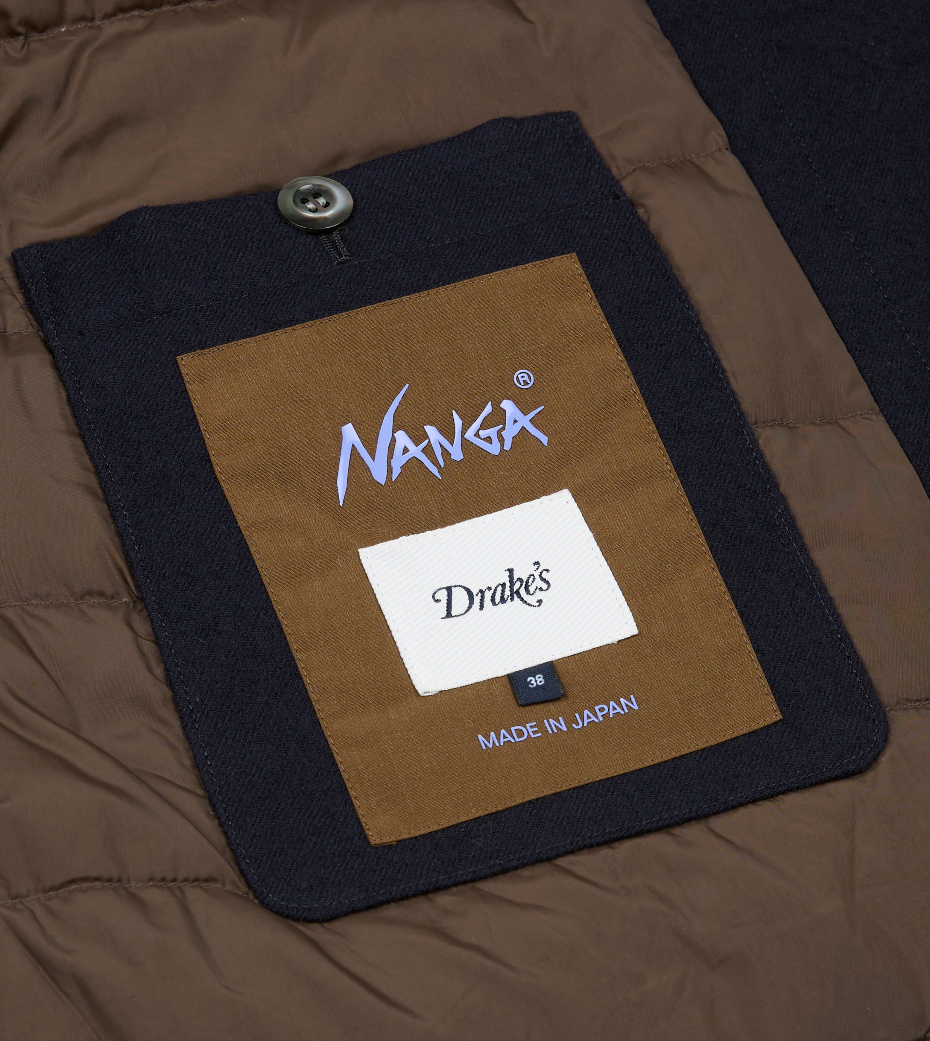 Drake's by Nanga Quilted Games Blazer Mk. IV – Drakes US