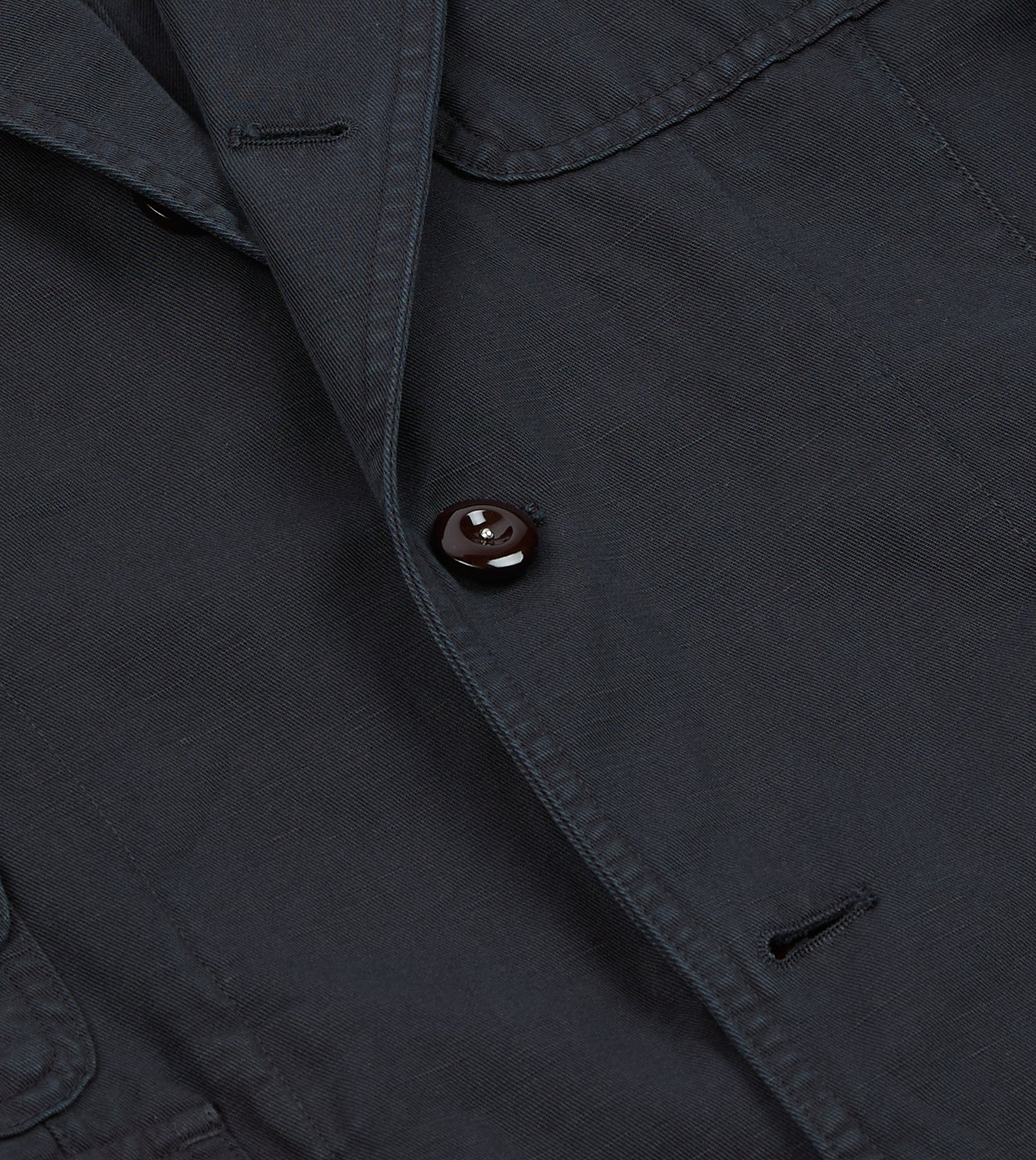 Navy Cotton-Linen Games Blazer Mk. IV