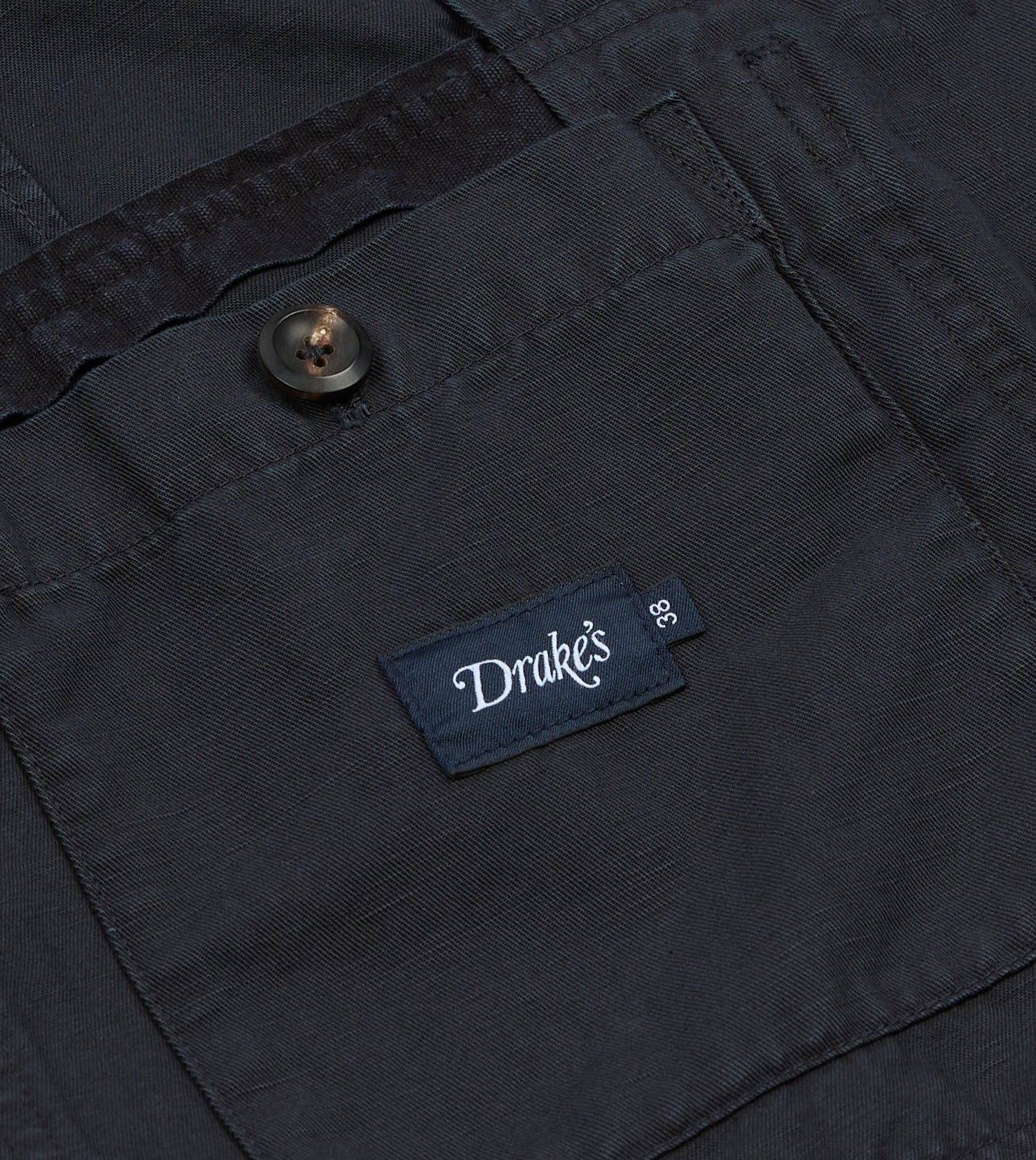 Navy Cotton-Linen Games Blazer Mk. IV