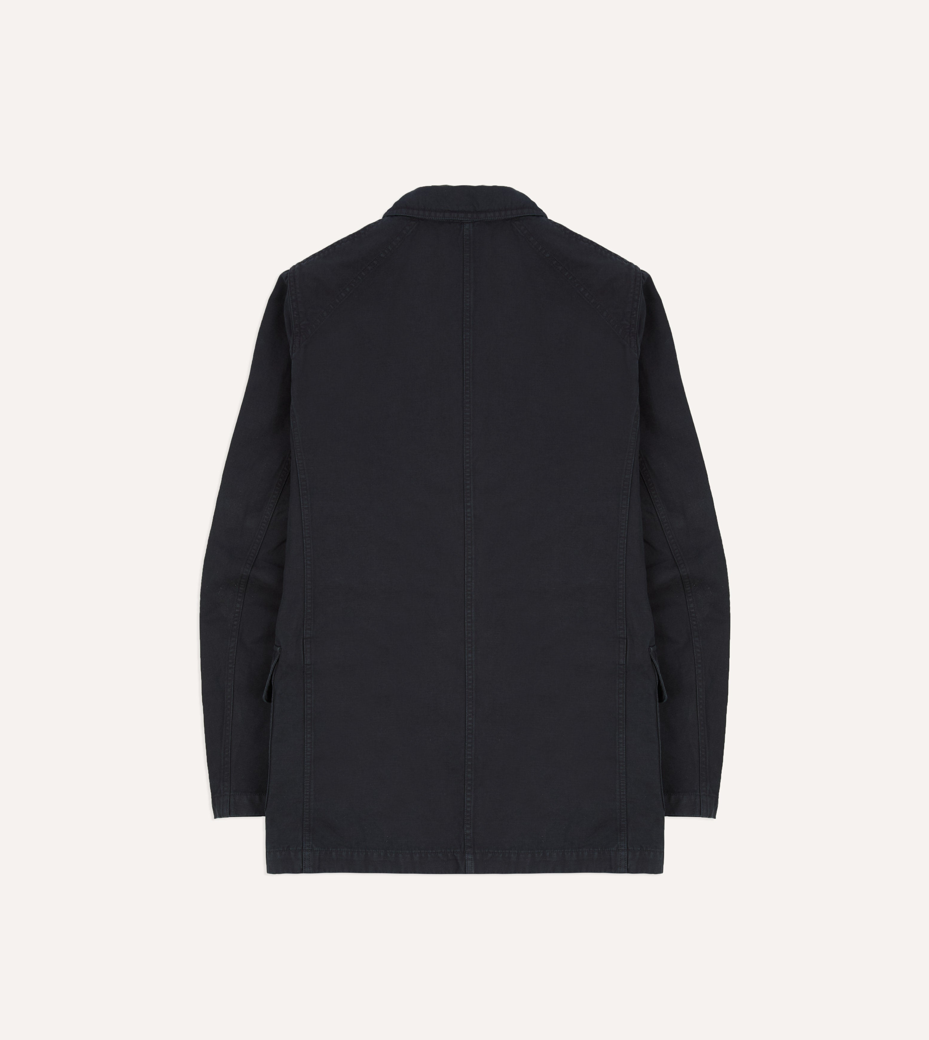 Navy Cotton-Linen Games Blazer Mk. IV