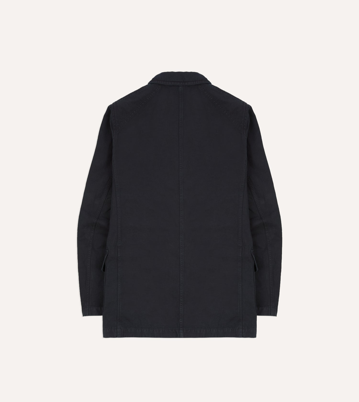 Navy Cotton-Linen Games Blazer Mk. IV