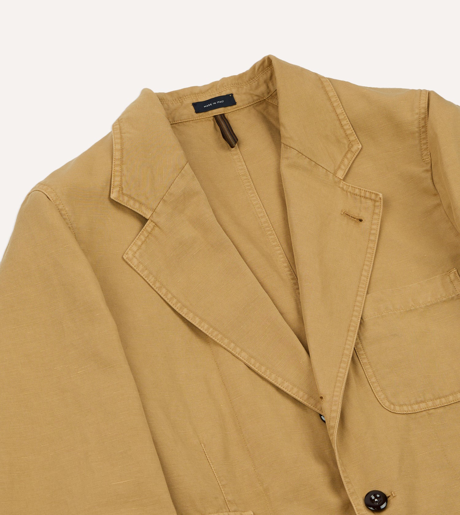 Sand Cotton-Linen Games Blazer Mk. IV