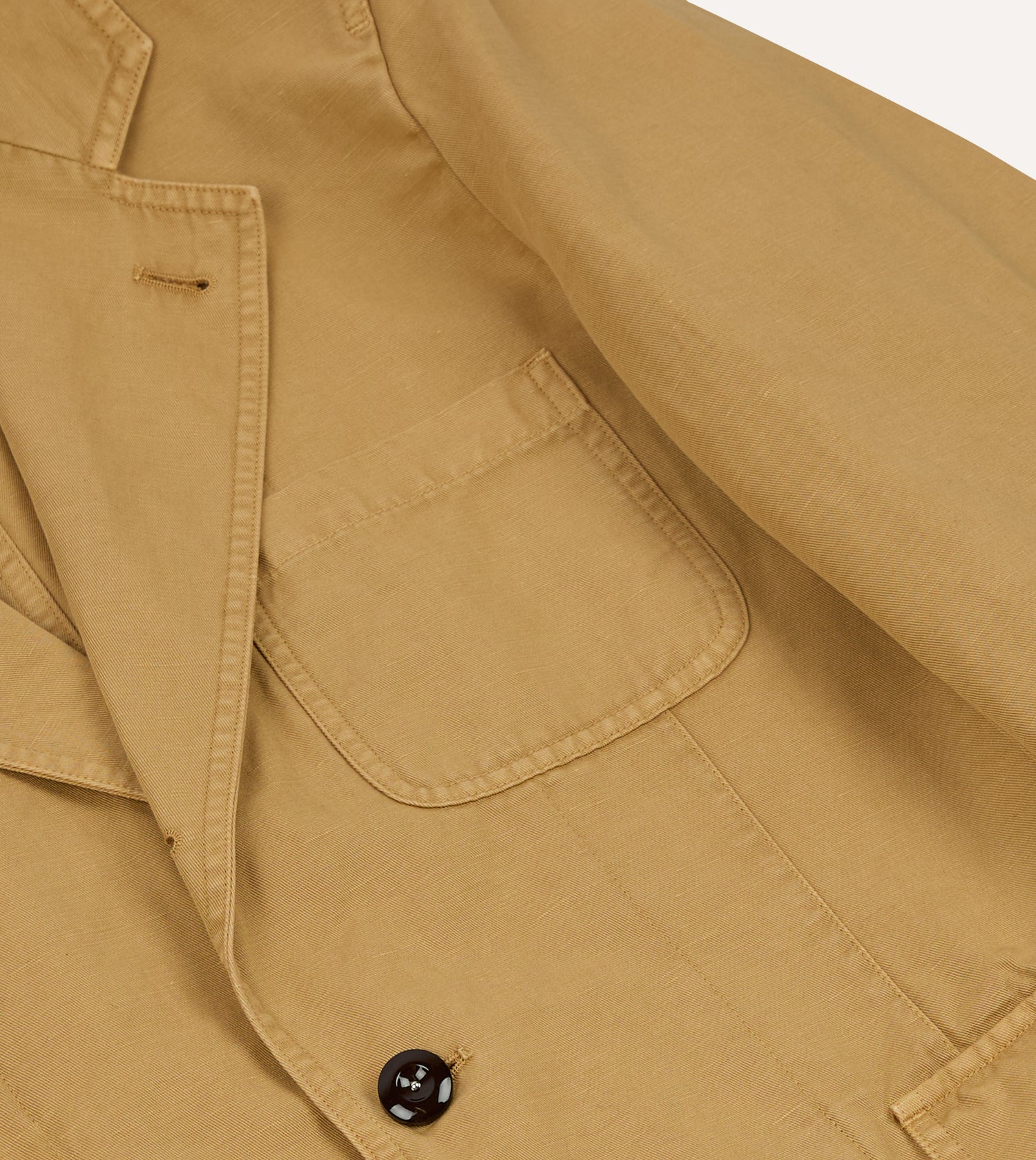 Sand Cotton-Linen Games Blazer Mk. IV