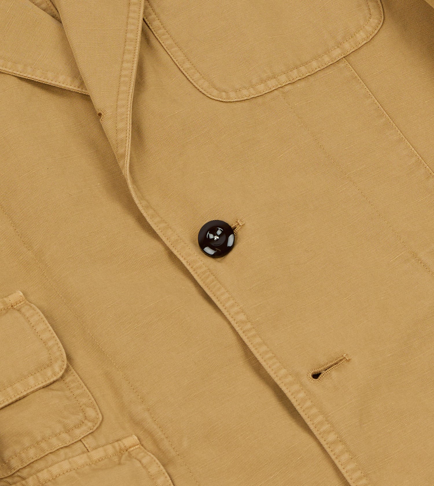 Sand Cotton-Linen Games Blazer Mk. IV