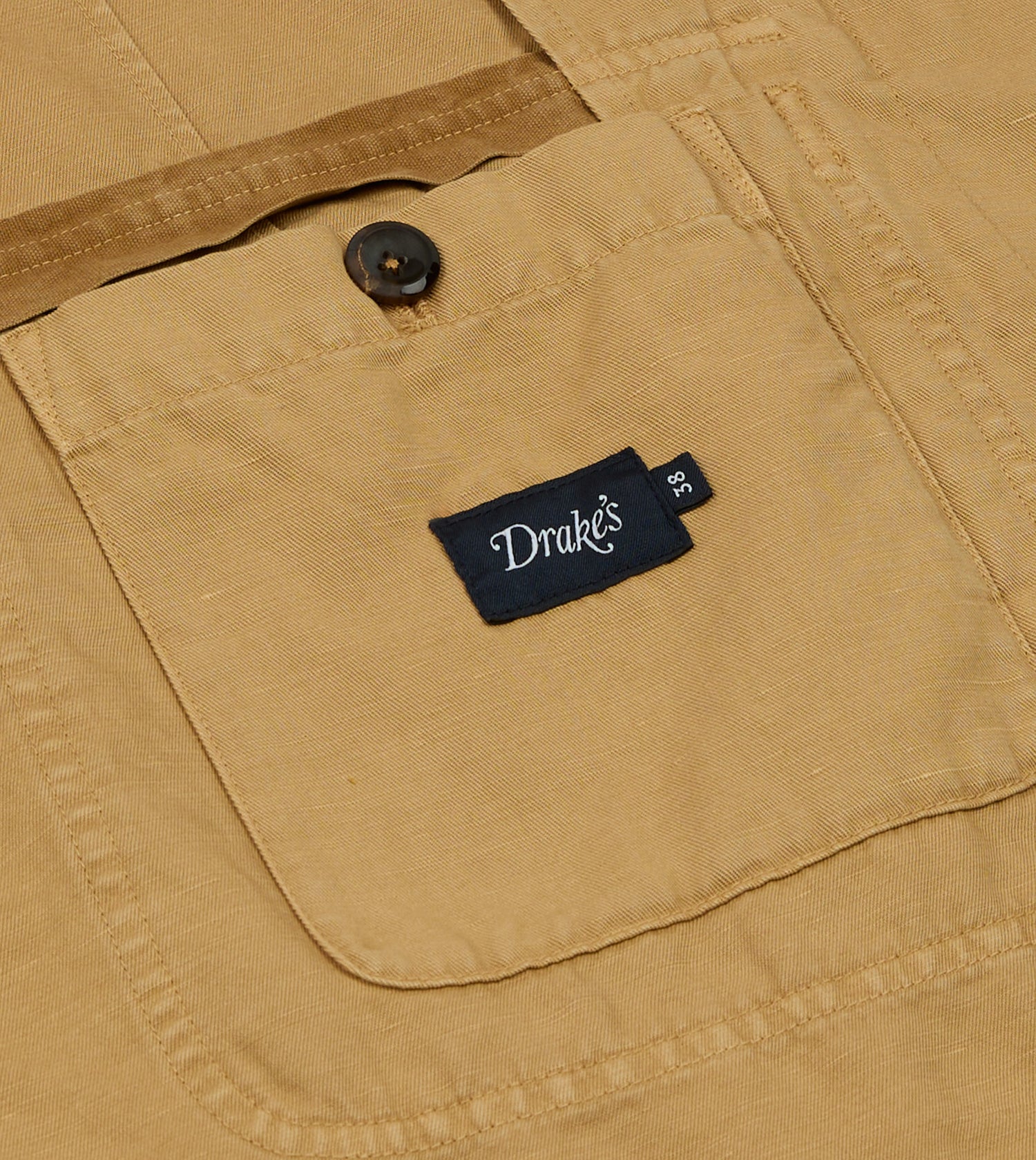 Sand Cotton-Linen Games Blazer Mk. IV