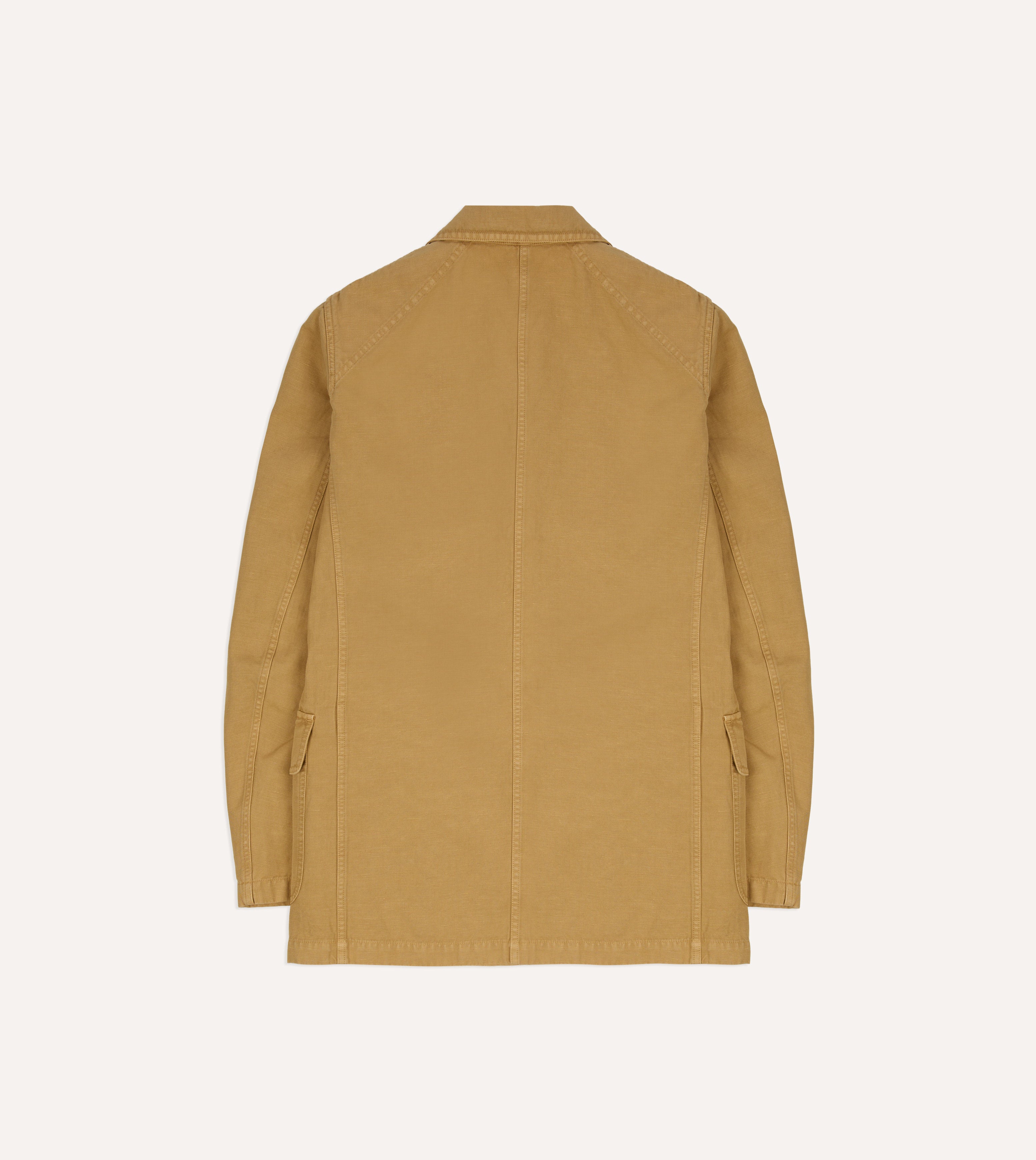 Sand Cotton-Linen Games Blazer Mk. IV
