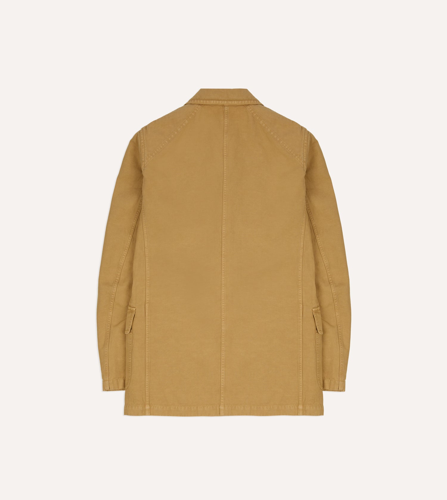 Sand Cotton-Linen Games Blazer Mk. IV