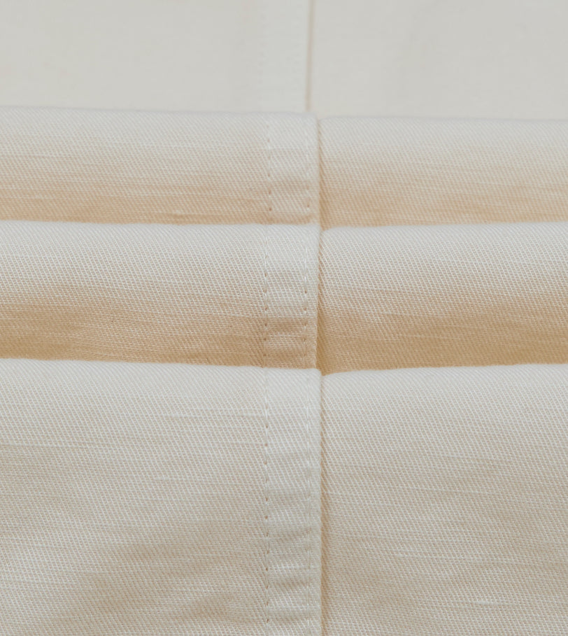 Ecru Cotton-Linen Games Blazer Mk. IV