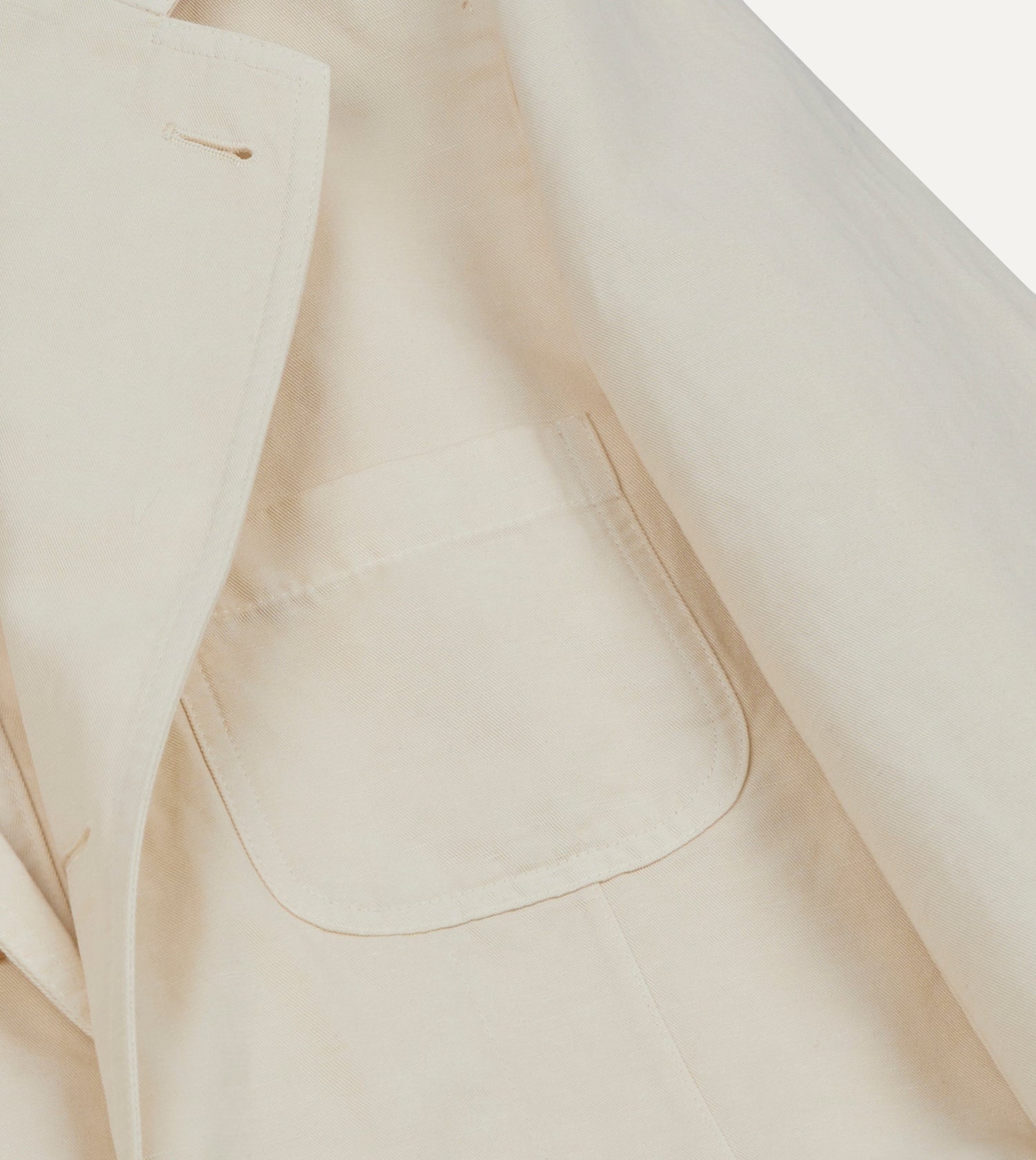 Ecru Cotton-Linen Games Blazer Mk. IV