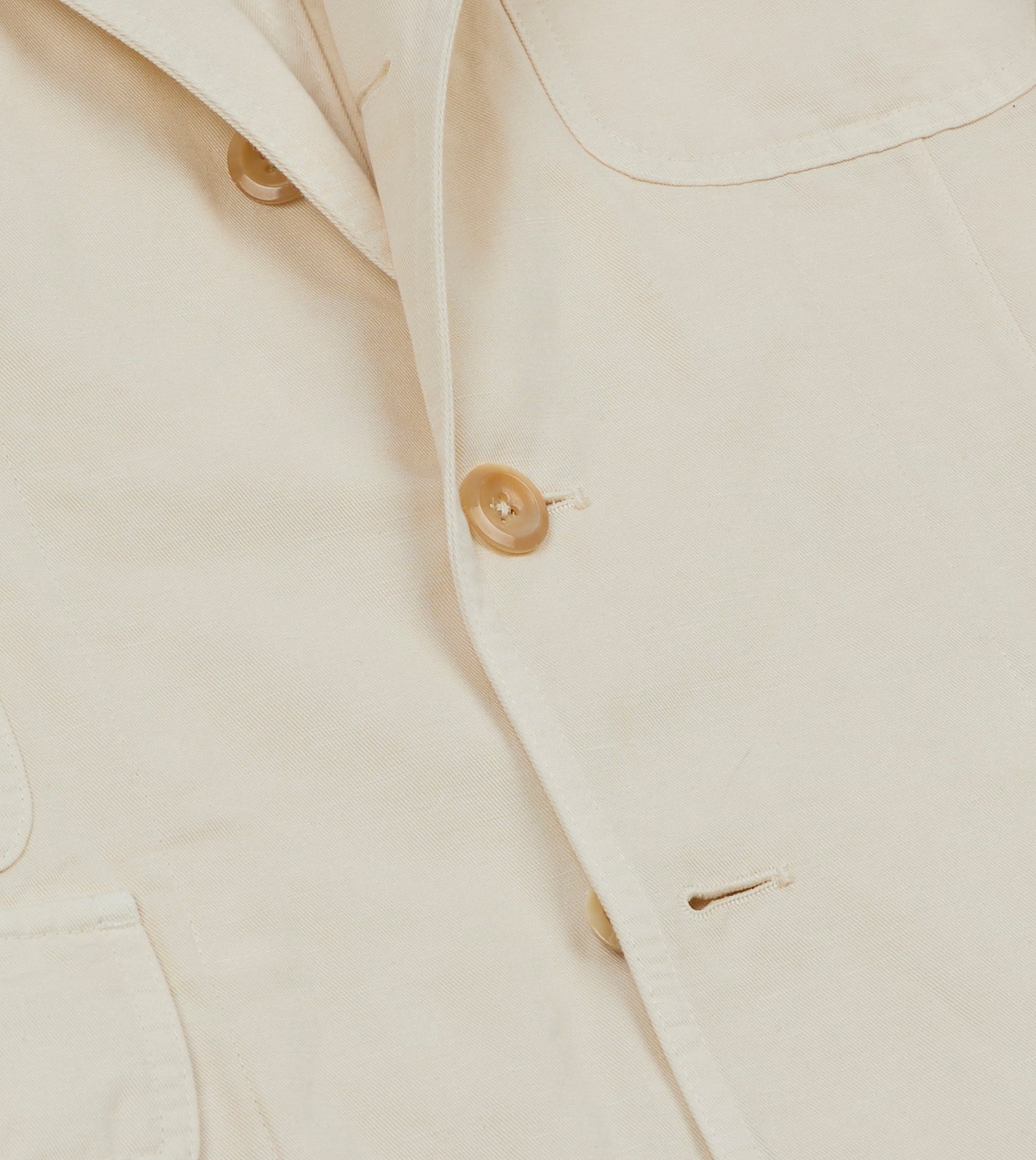 Ecru Cotton-Linen Games Blazer Mk. IV