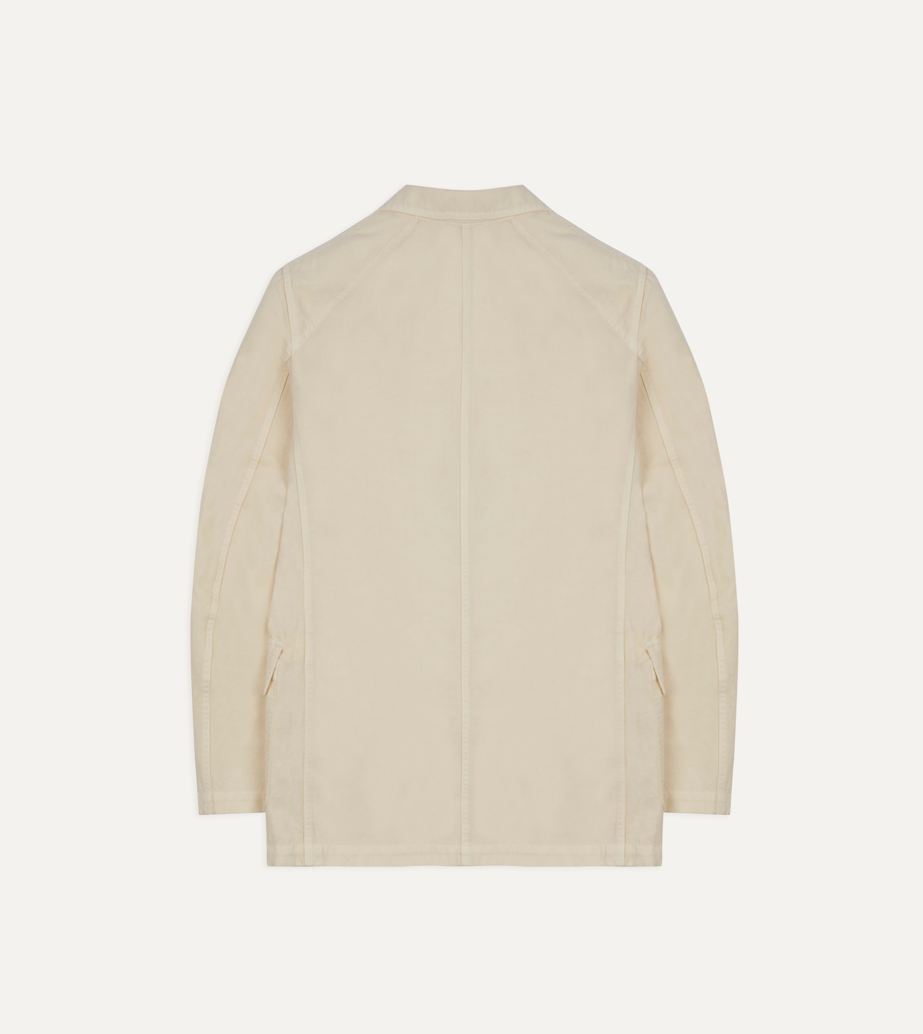 Ecru Cotton-Linen Games Blazer Mk. IV