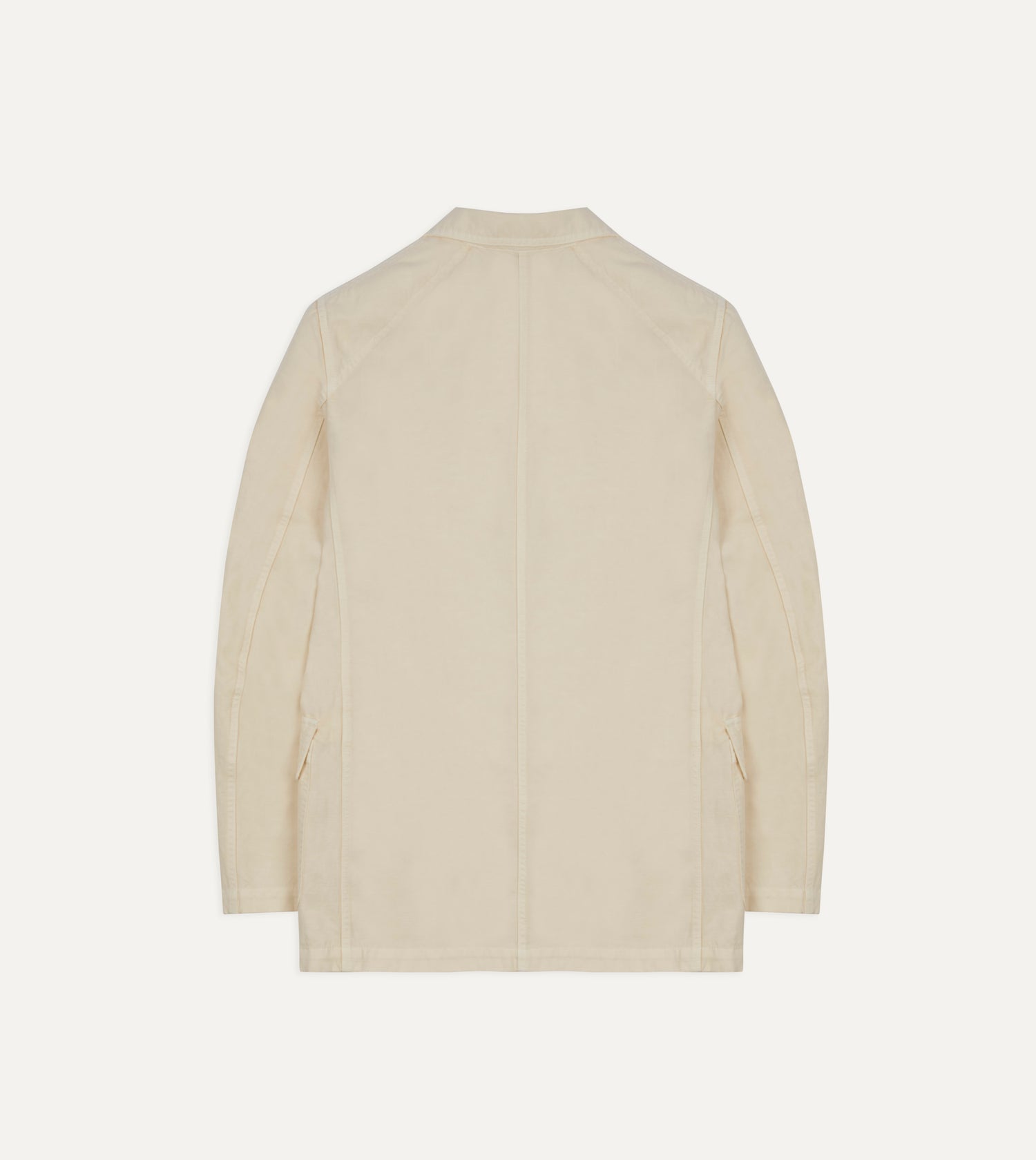 Ecru Cotton-Linen Games Blazer Mk. IV