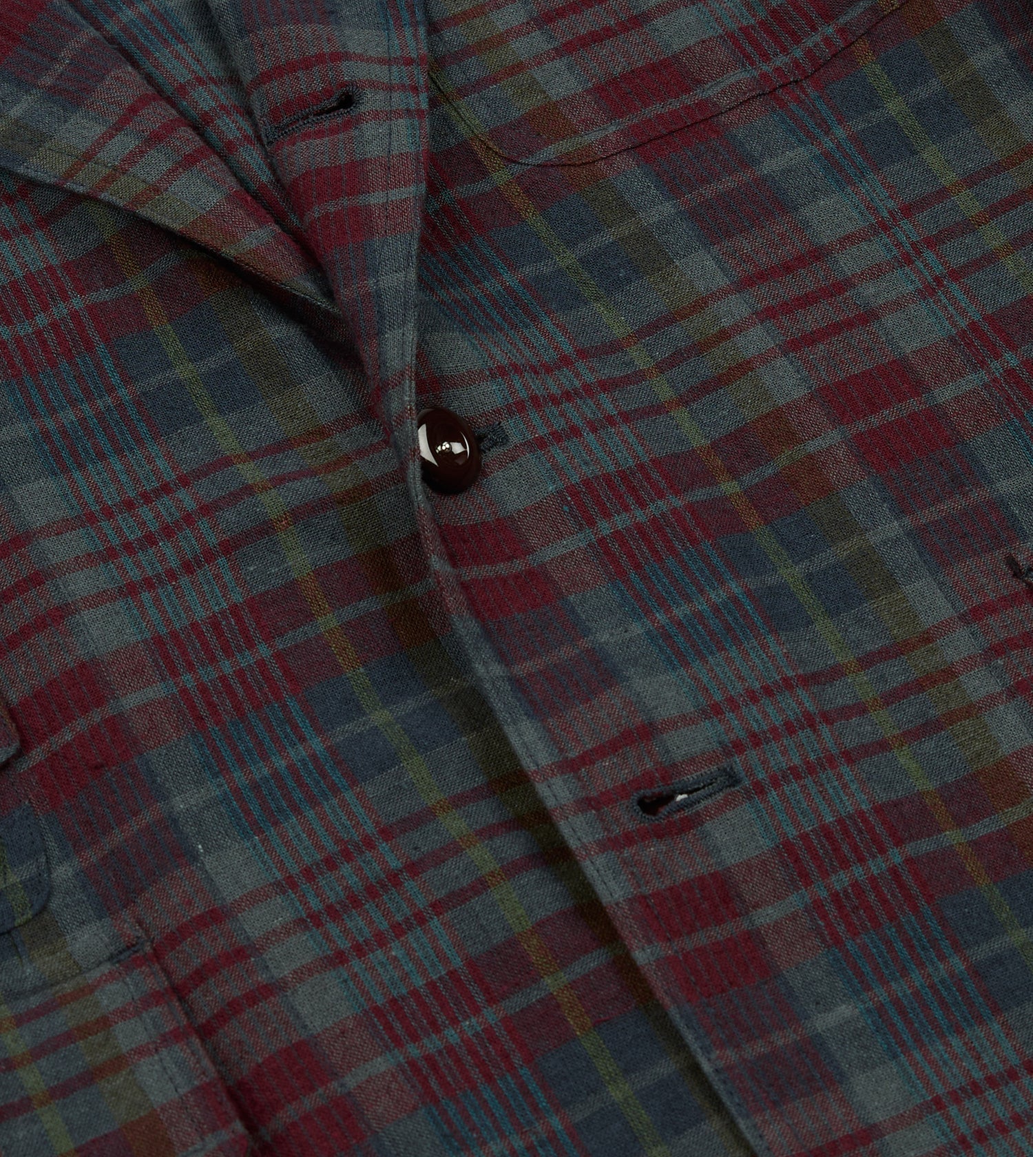 Madras Check Games Blazer Mk. IV