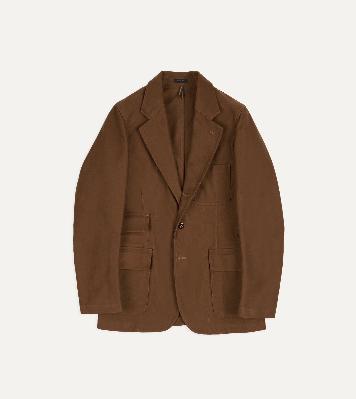 Brown Moleskin Games Blazer Mk. IV
