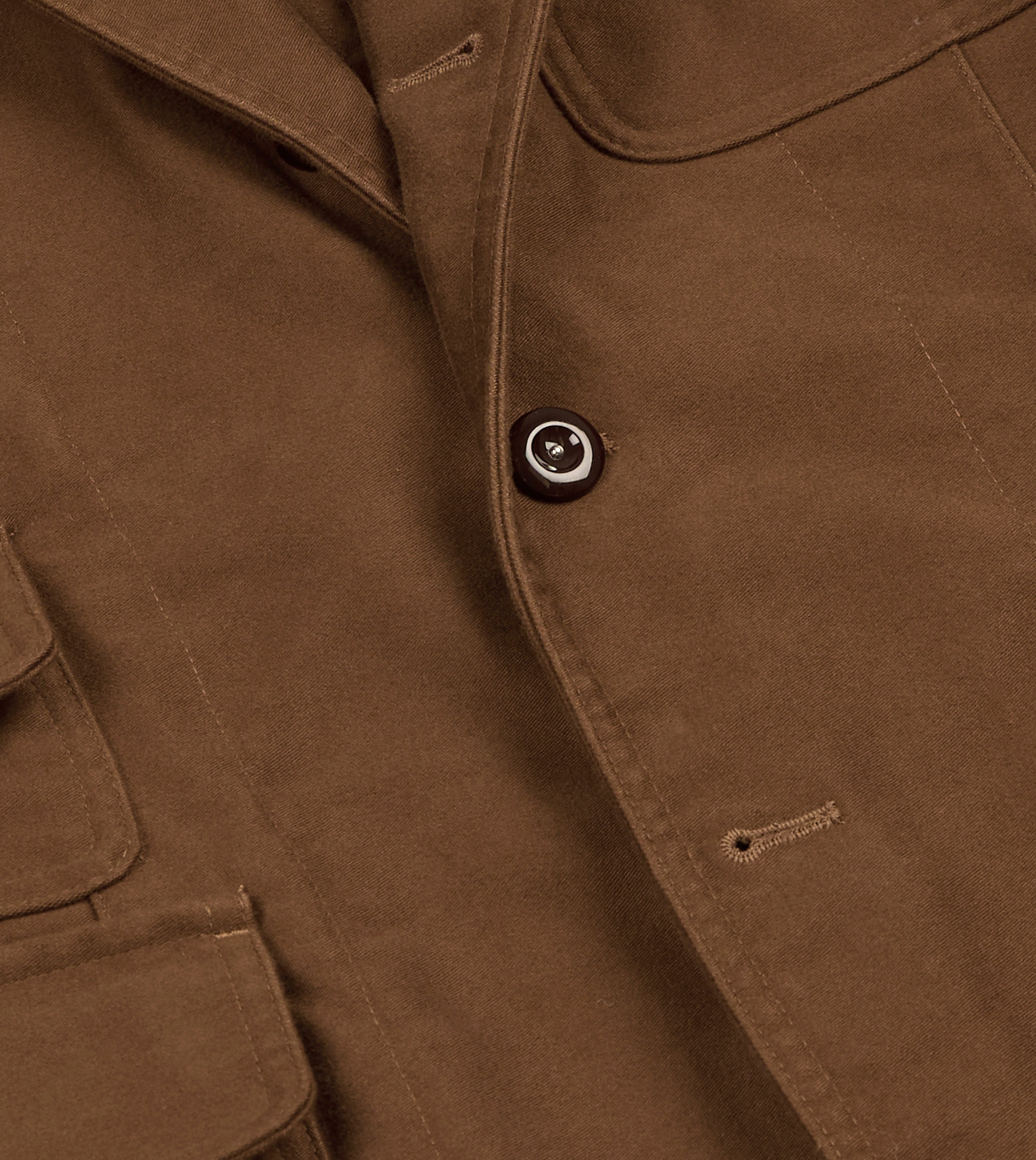 Brown Moleskin Games Blazer Mk. IV – Drakes US