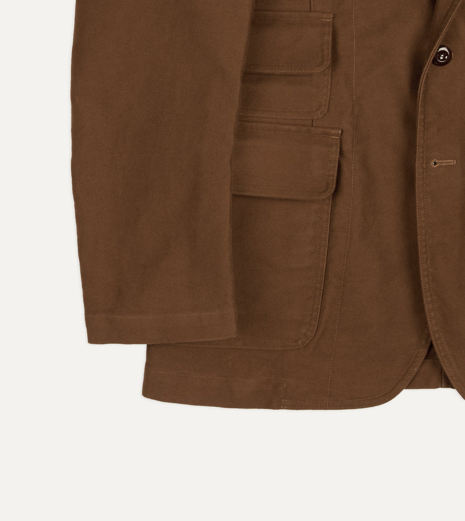 Brown Moleskin Games Blazer Mk. IV