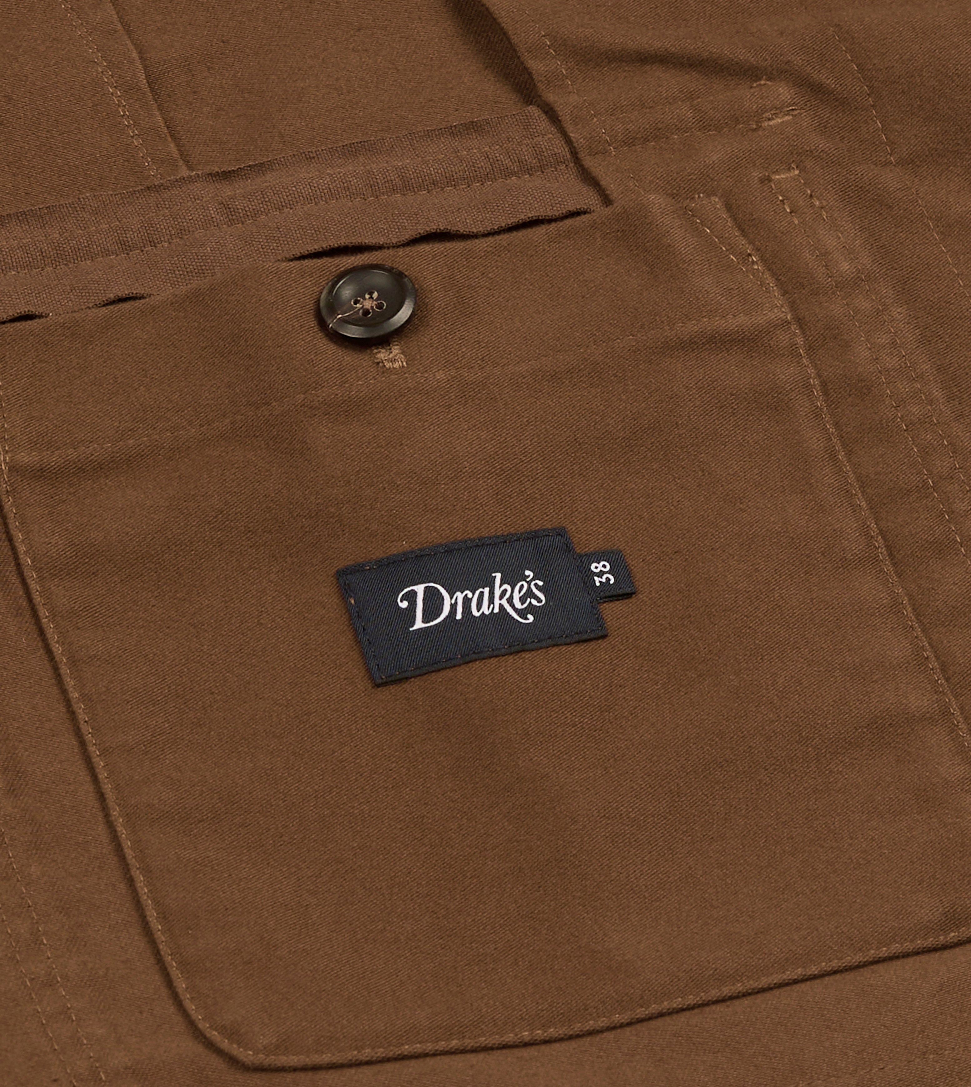 Brown Moleskin Games Blazer Mk. IV – Drakes US