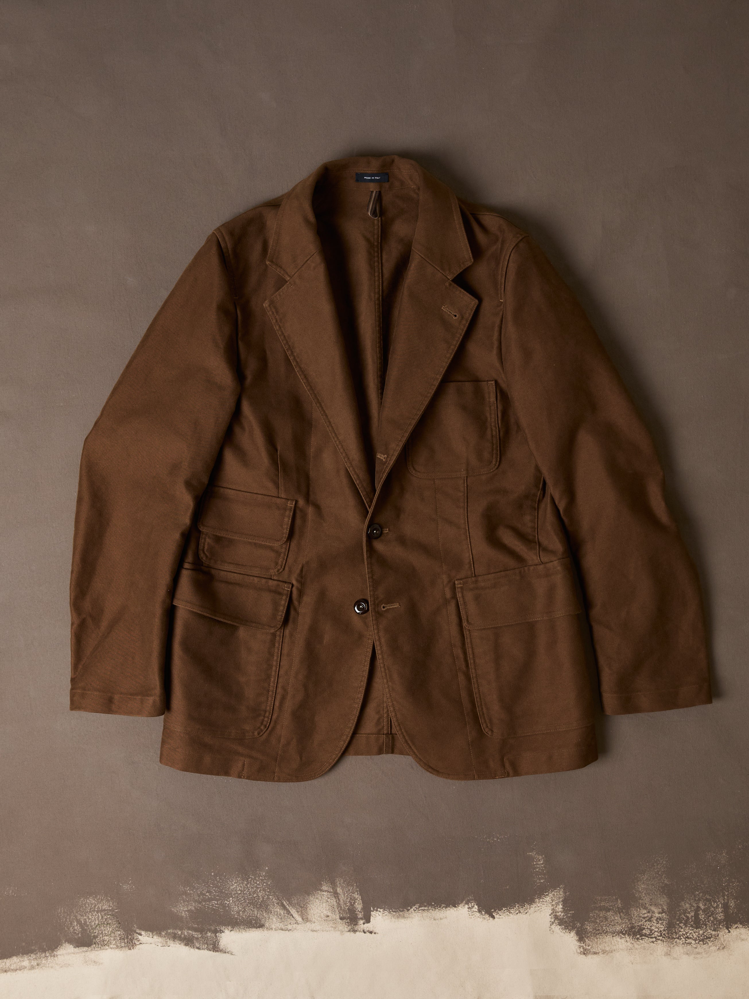 Brown Moleskin Games Blazer Mk. IV