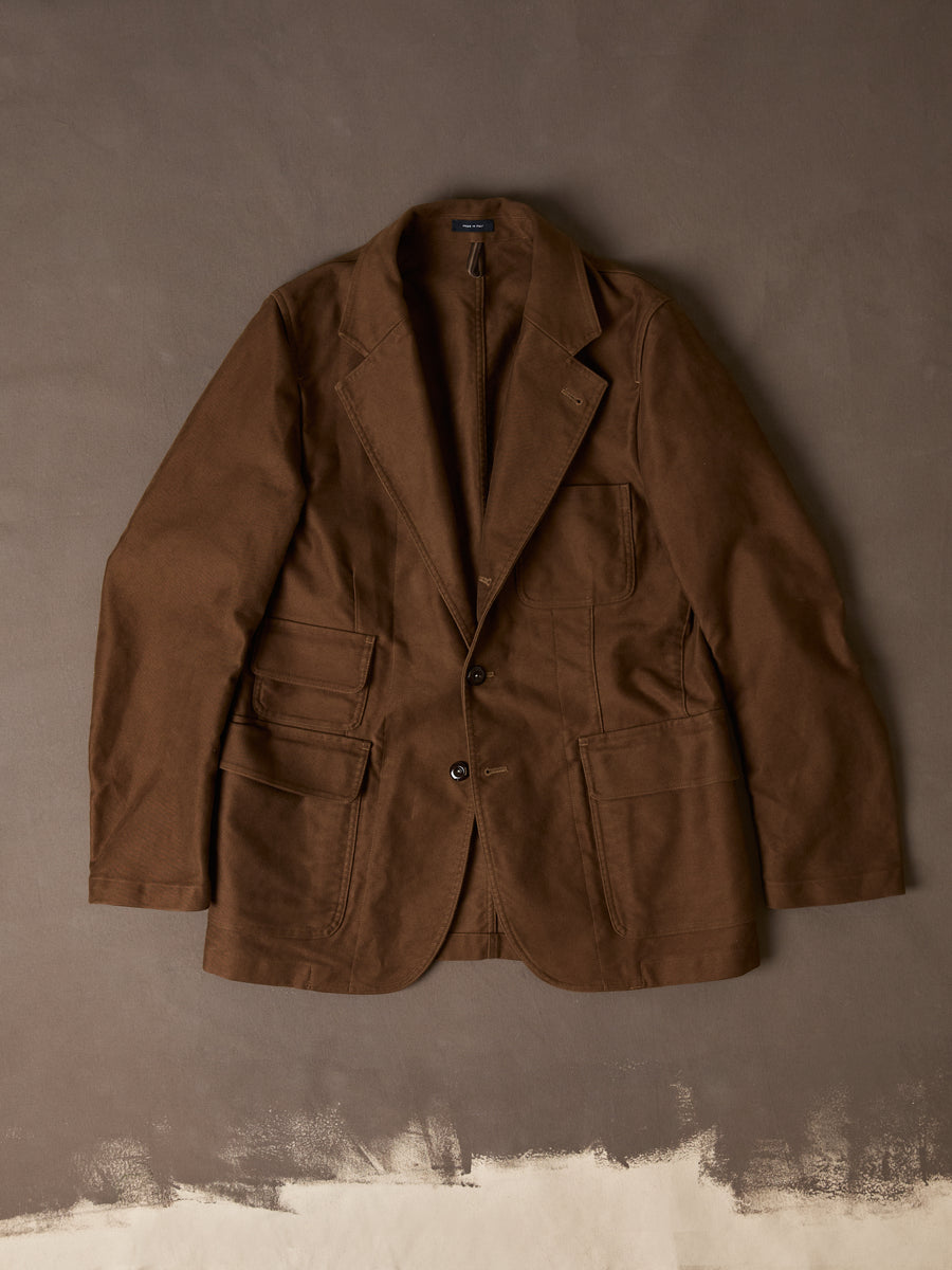 Brown Moleskin Games Blazer Mk. IV