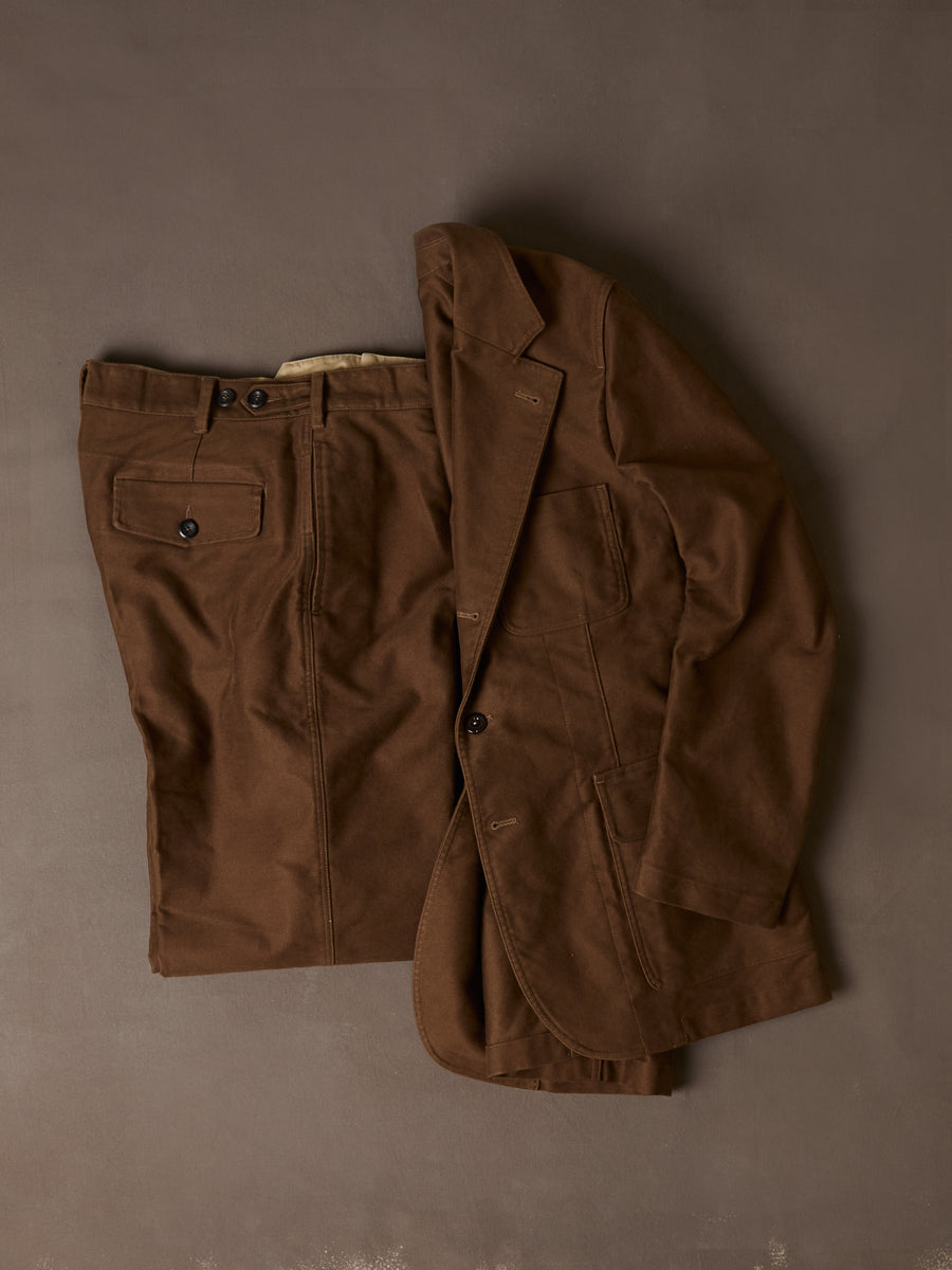 Brown Moleskin Games Blazer Mk. IV