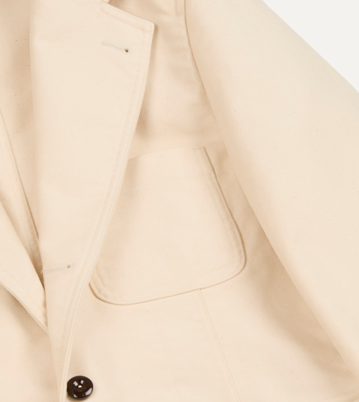 Ecru Moleskin Games Blazer Mk. IV