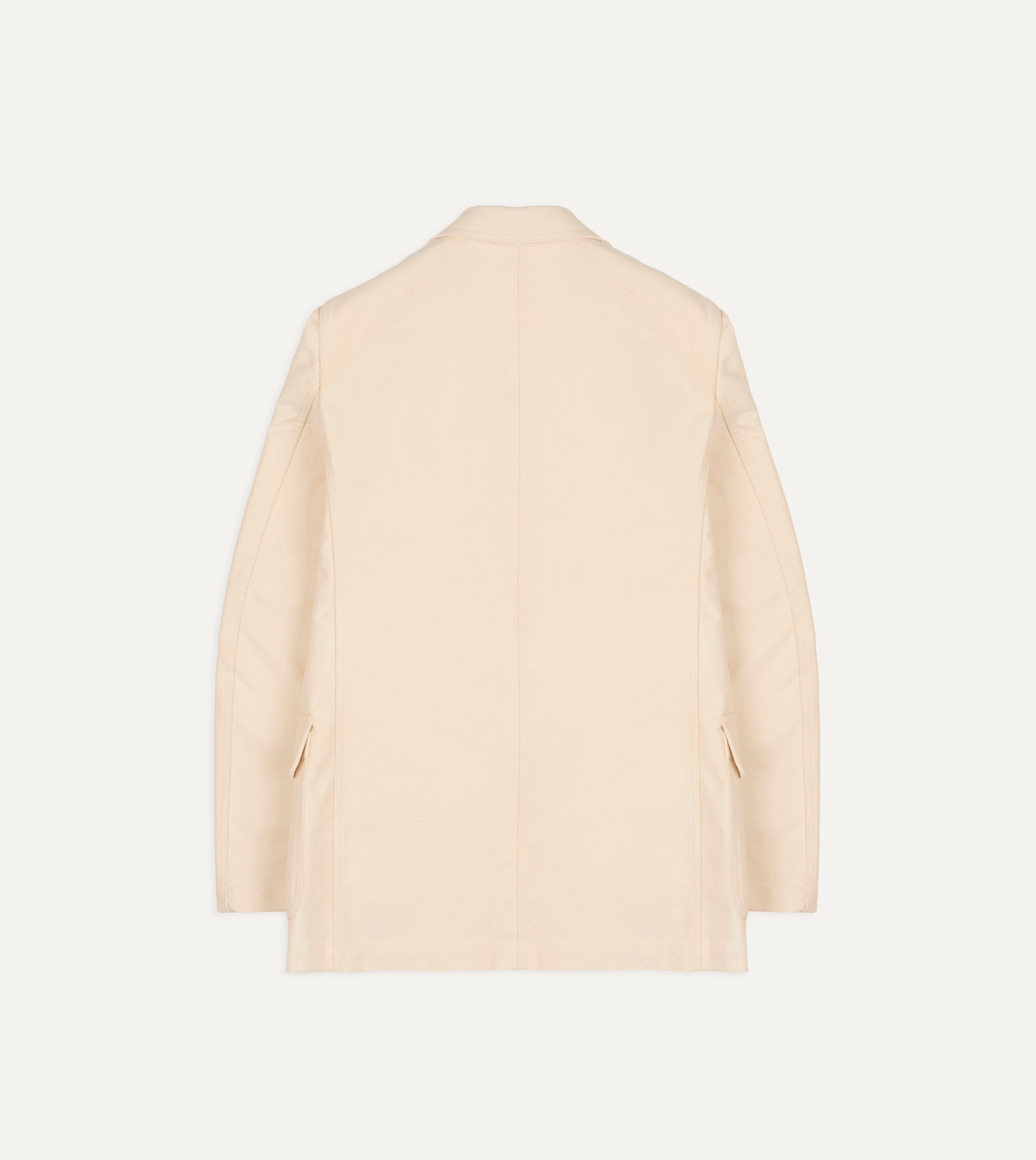 Ecru Moleskin Games Blazer Mk. IV