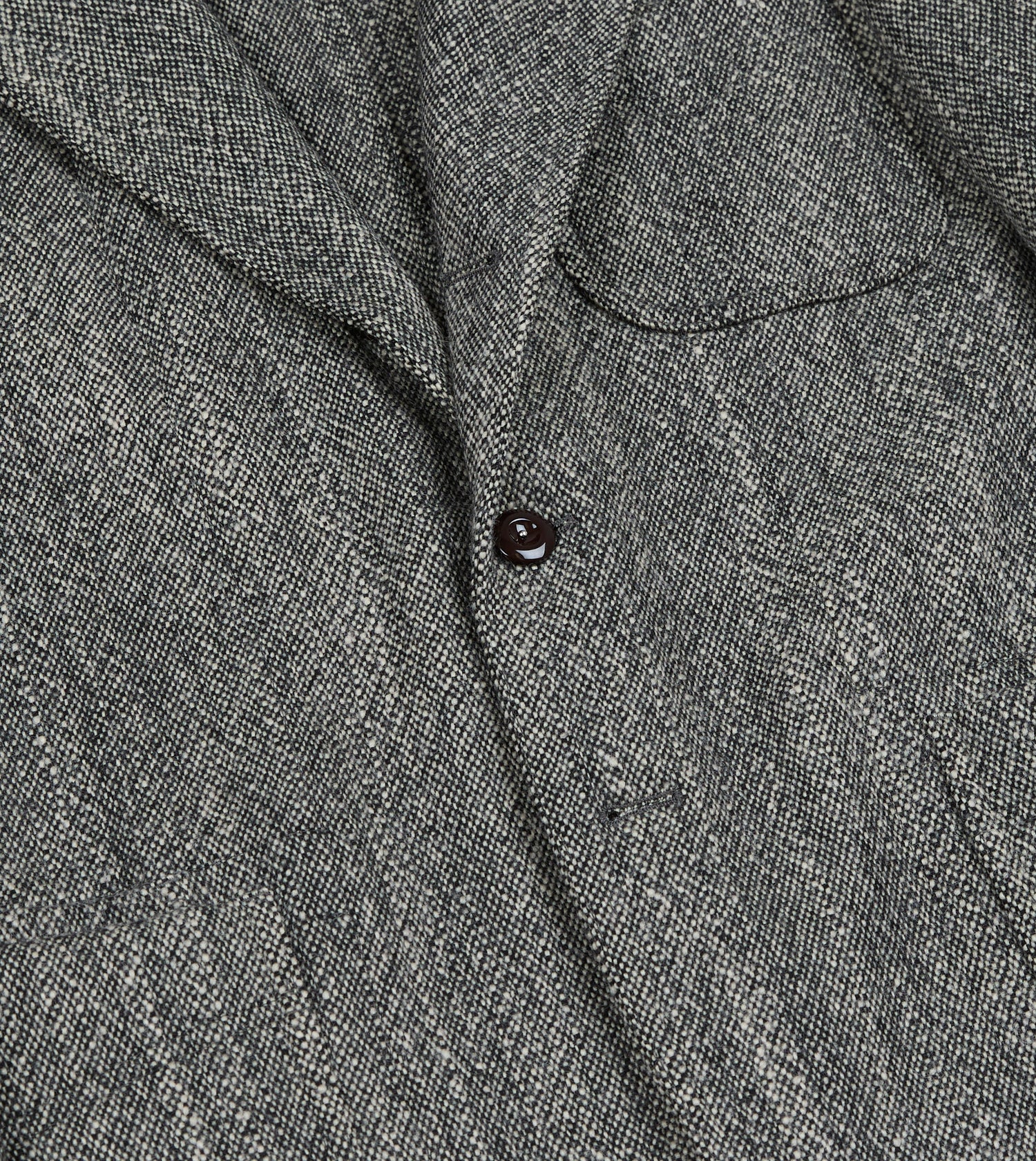 Grey Wool Tweed Field Games Blazer