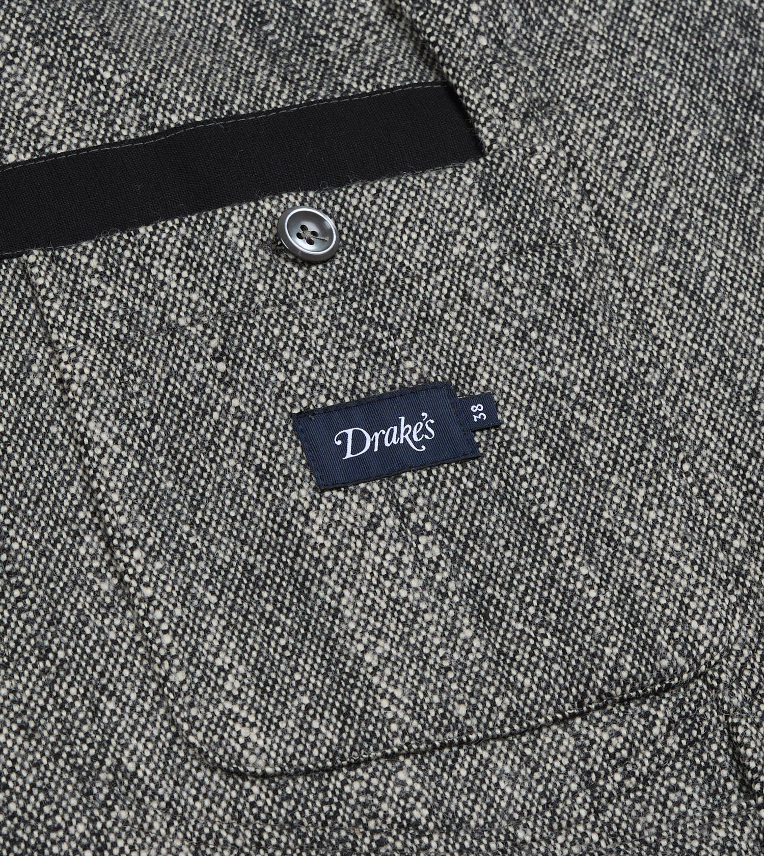Grey Wool Tweed Field Games Blazer