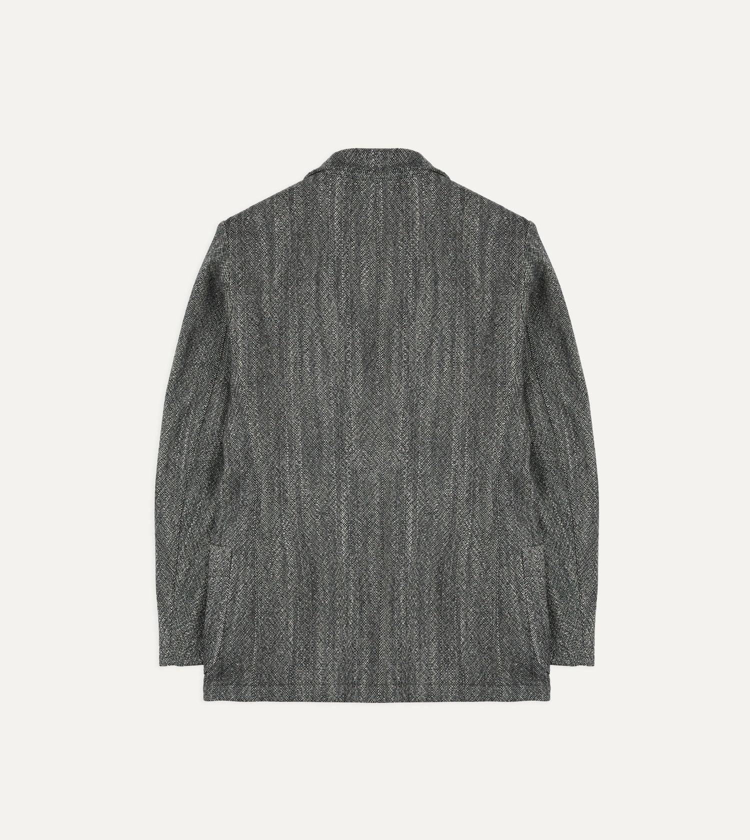 Grey Wool Tweed Field Games Blazer