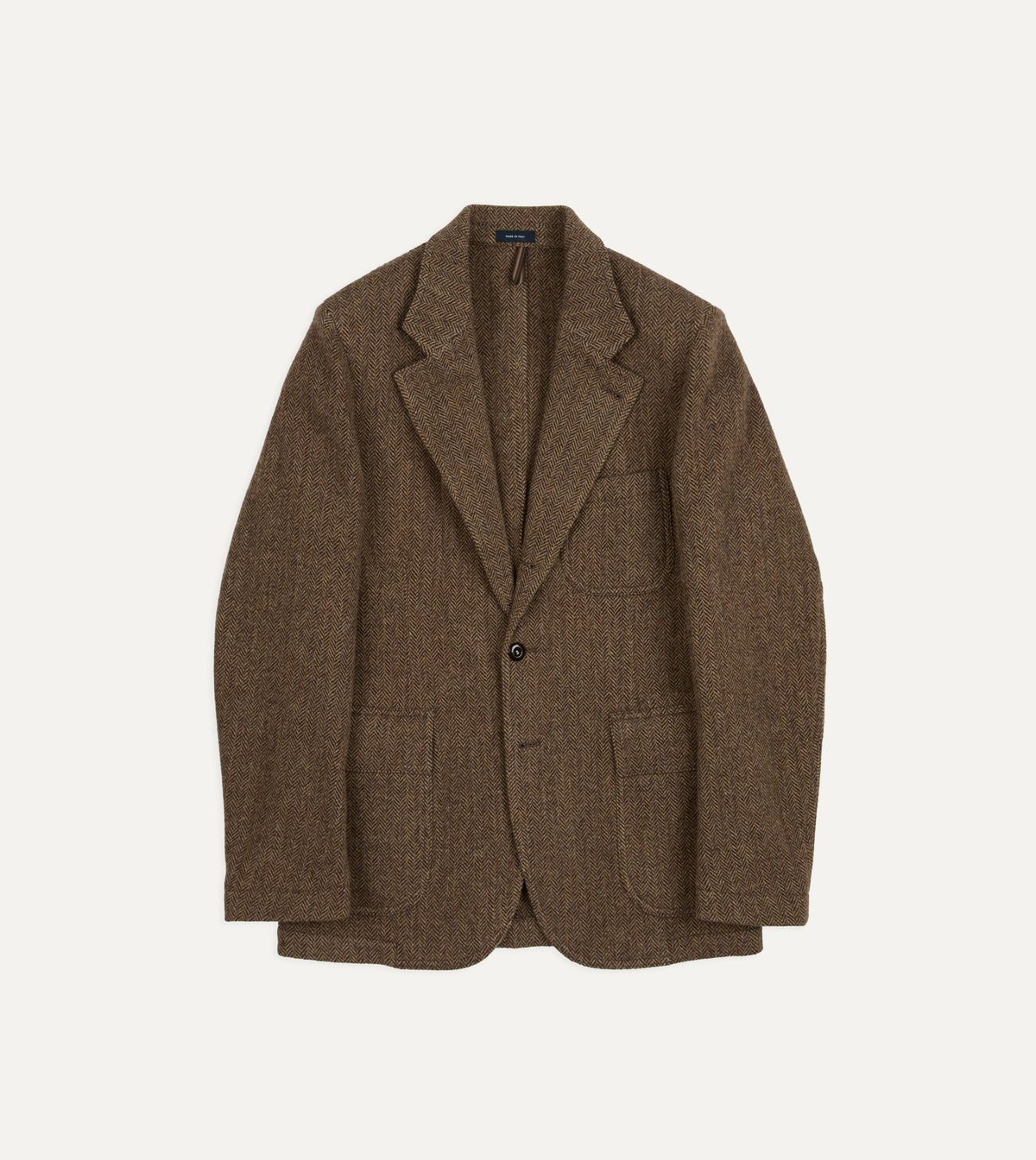 Brown Herringbone Tweed Games Blazer Mk. VII