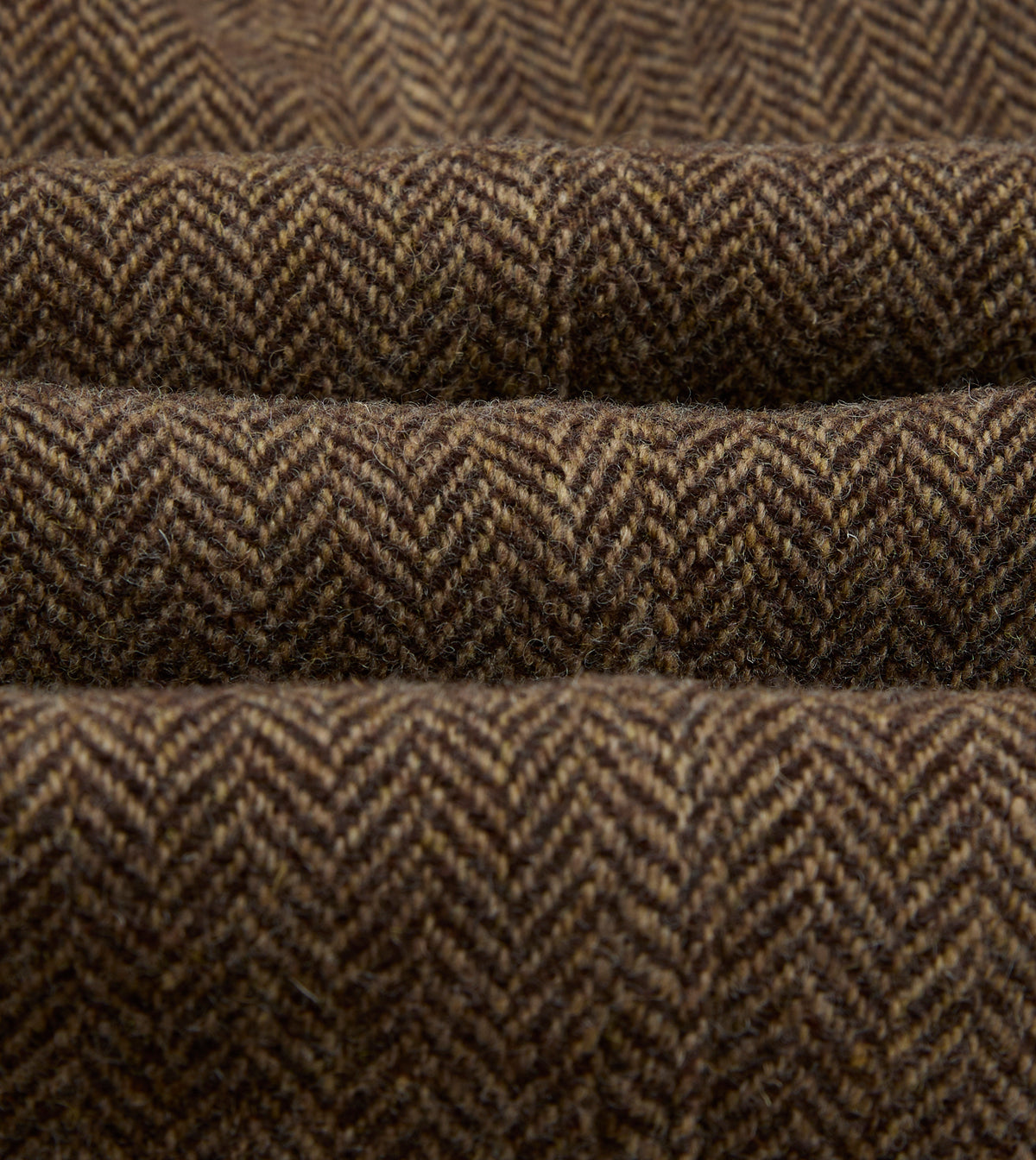 Brown Herringbone Tweed Games Blazer Mk. VII