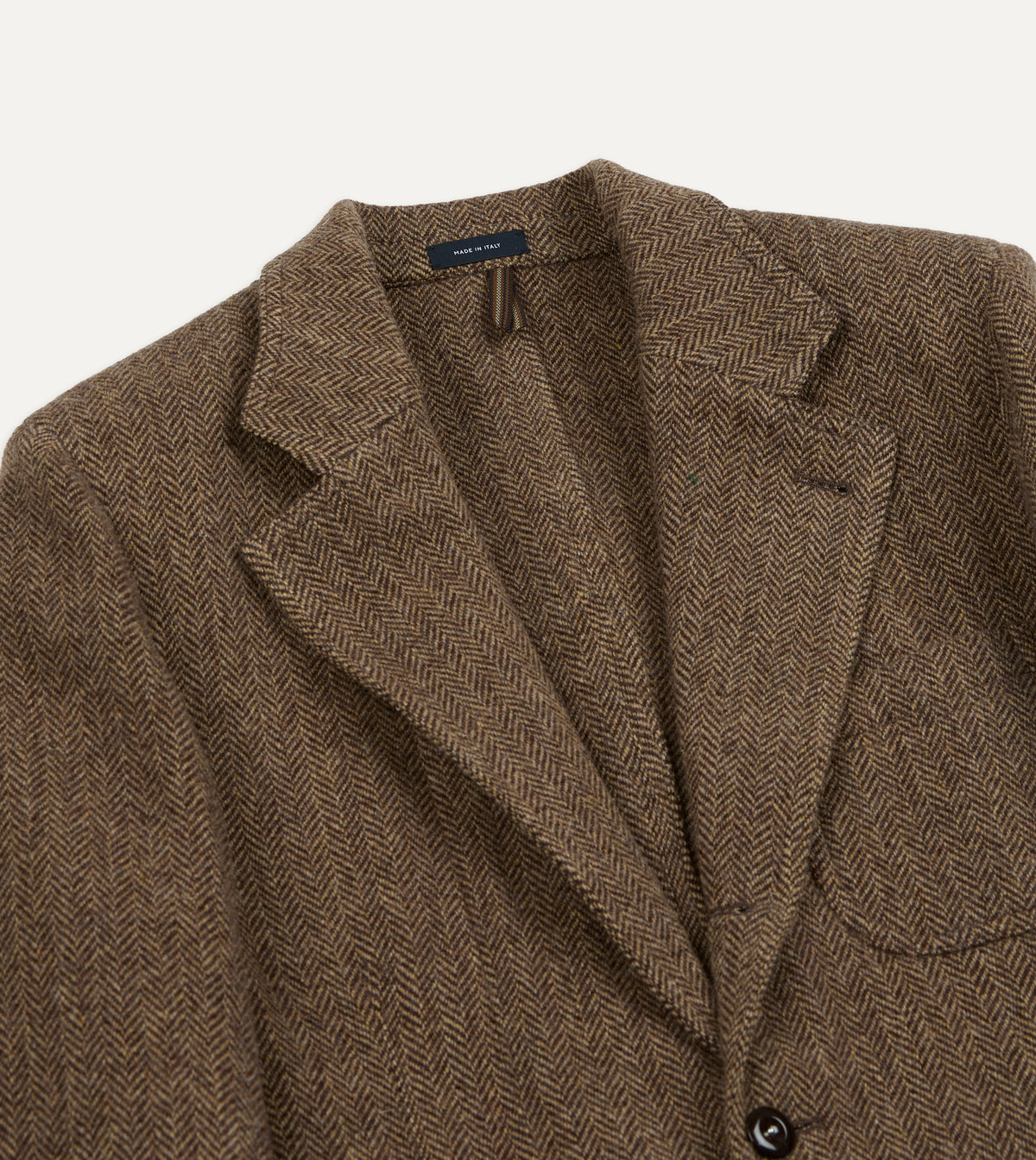 Brown Herringbone Tweed Games Blazer Mk. VII