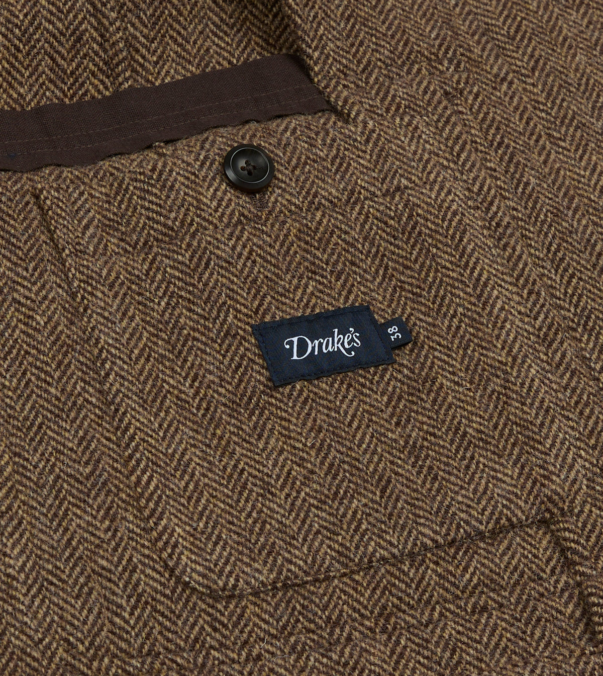 Brown Herringbone Tweed Games Blazer Mk. VII