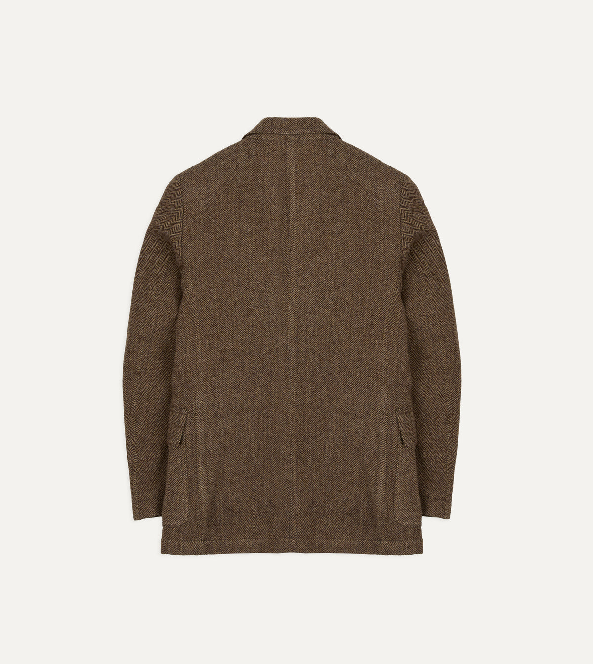 Brown Herringbone Tweed Games Blazer Mk. VII