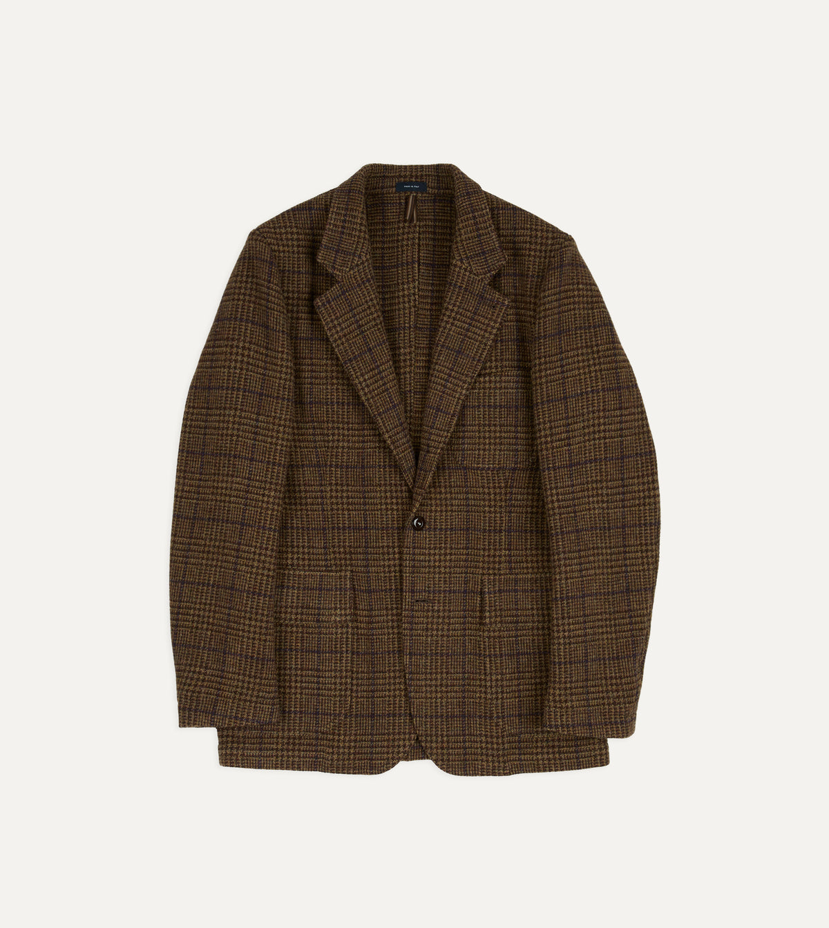 Brown Check Tweed Games Blazer Mk. VII